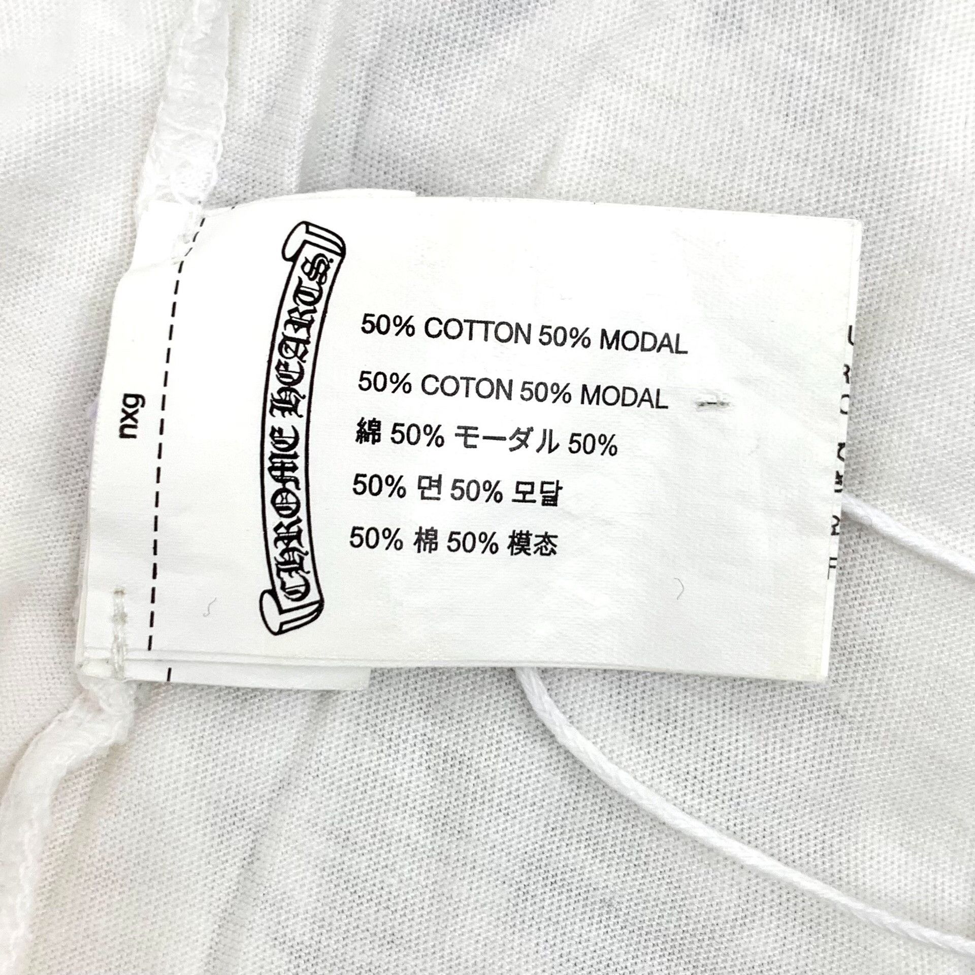Chrome Hearts Chrome Hearts Printed Graphic White T-Shirt S Women Size S / US 4 / IT 40 - 6 Thumbnail