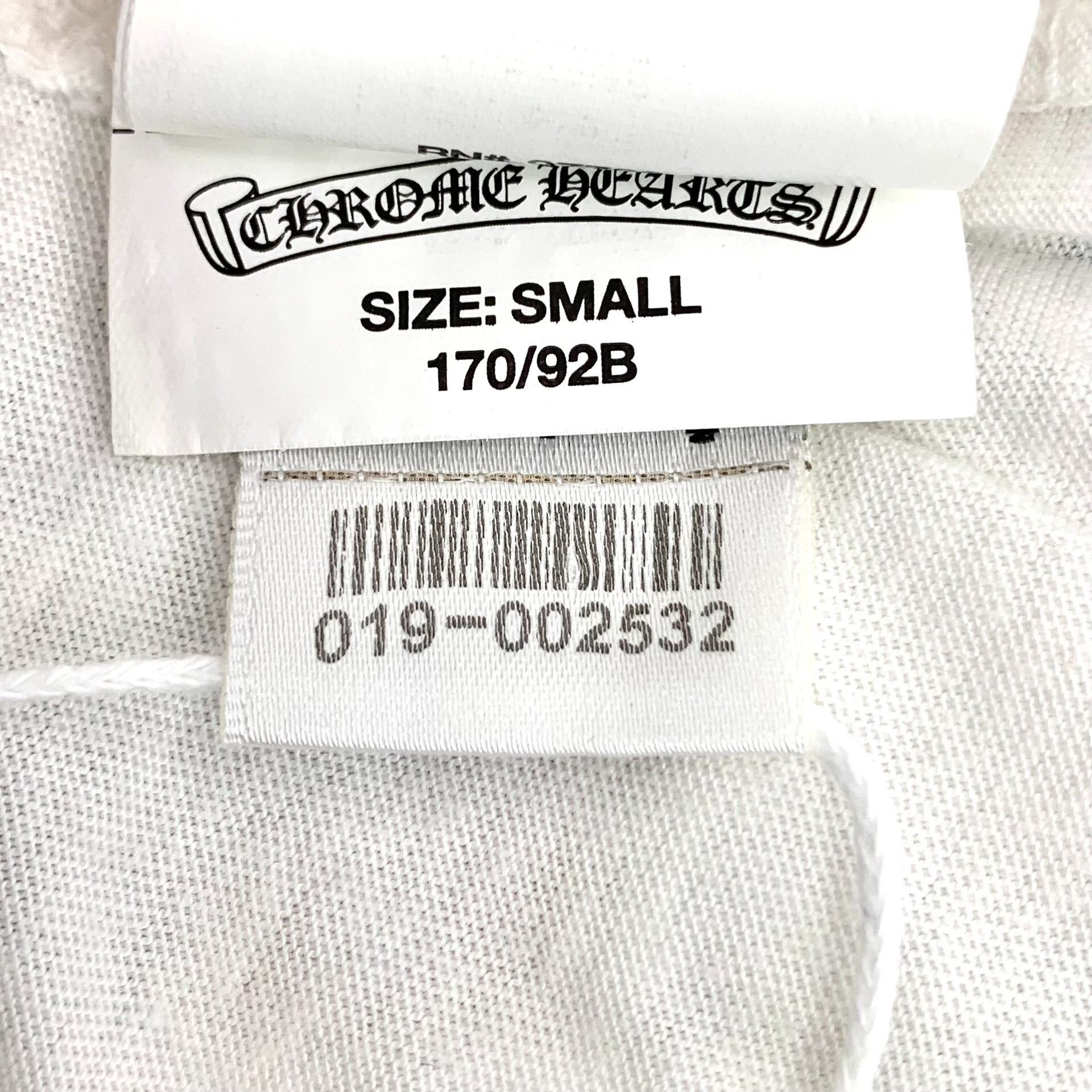 Chrome Hearts Chrome Hearts Printed Graphic White T-Shirt S Women Size S / US 4 / IT 40 - 7 Thumbnail