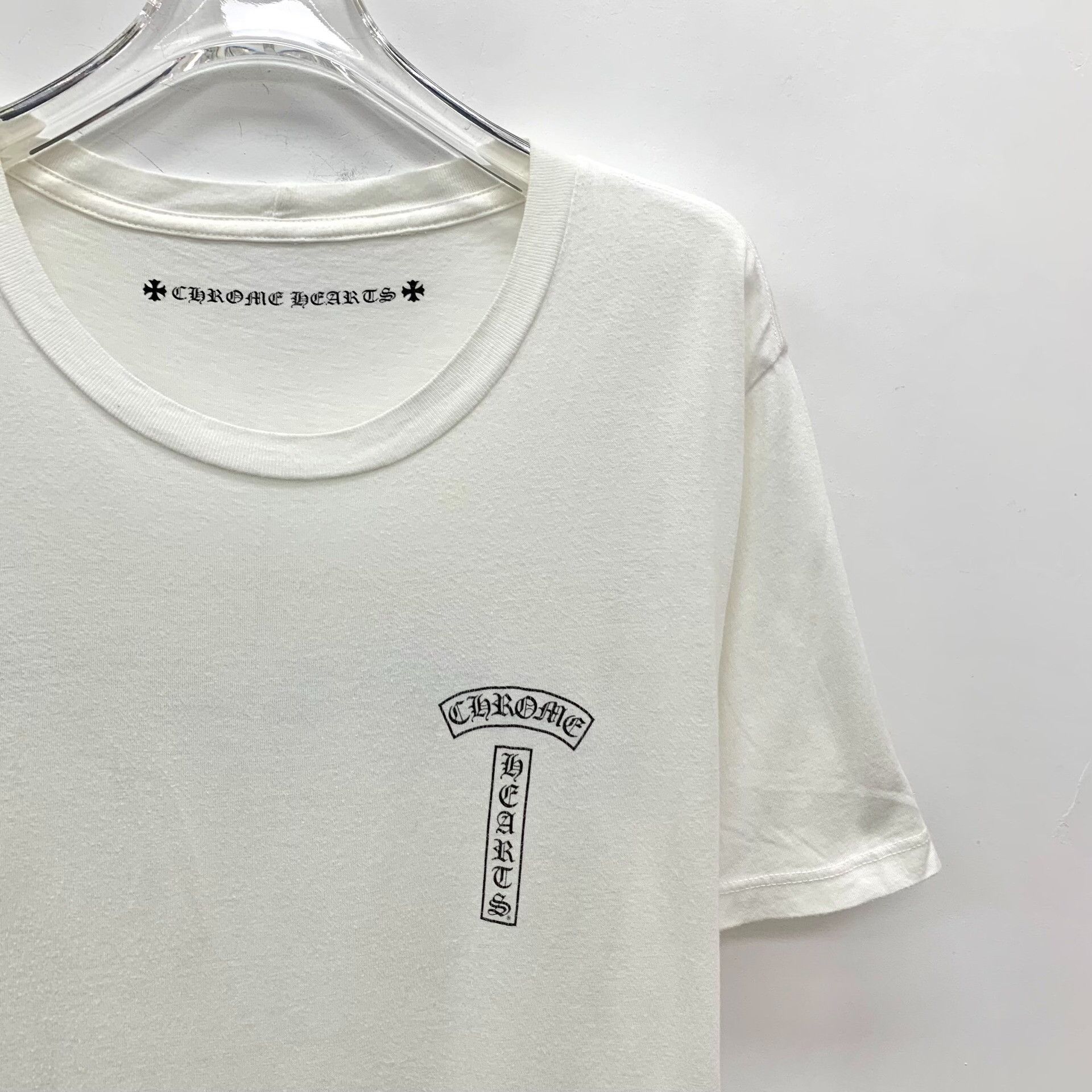 Chrome Hearts Chrome Hearts Printed Graphic White T-Shirt S Women Size S / US 4 / IT 40 - 3 Thumbnail