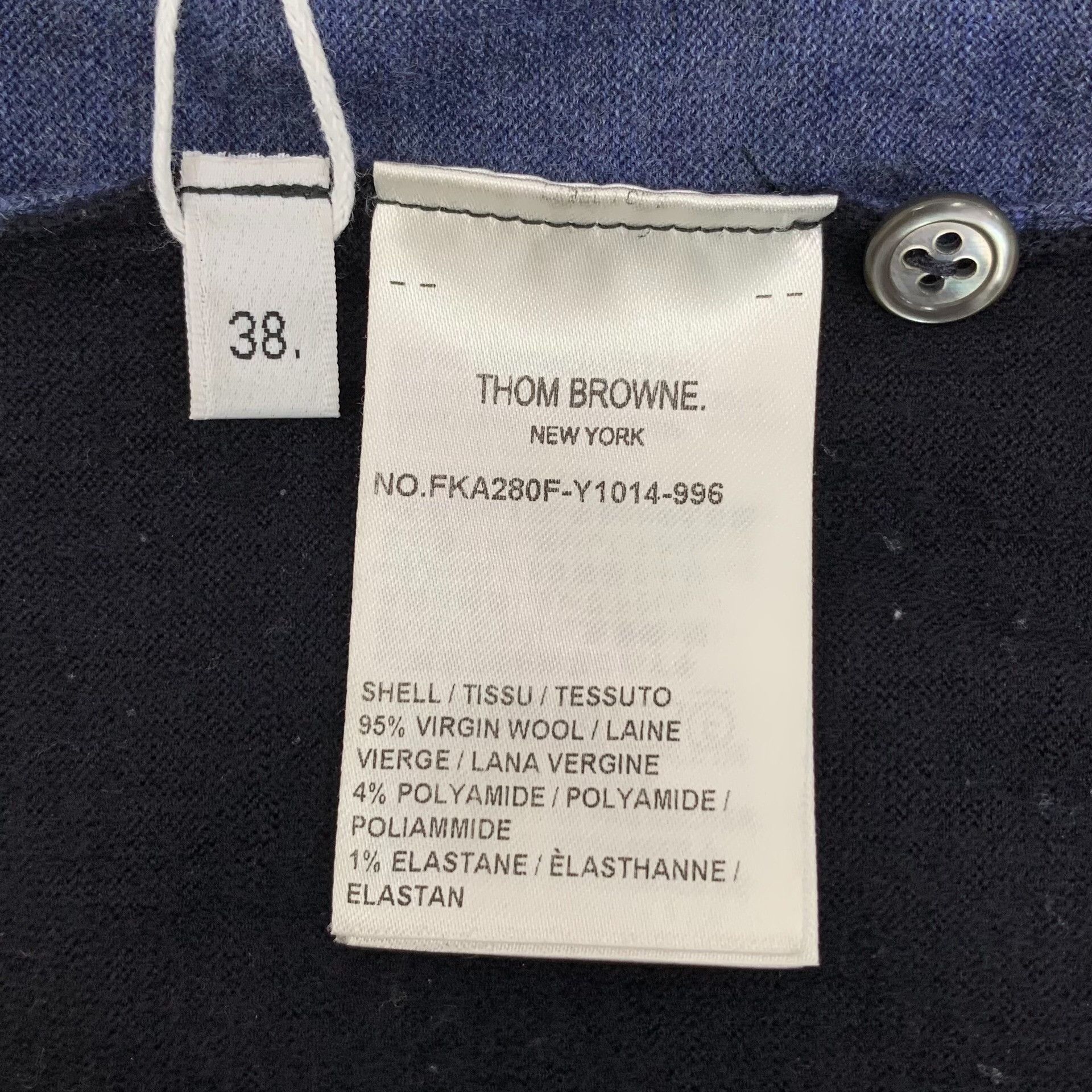 Thom Browne Thom Browne Brown Sweater S Men Size US S / EU 44-46 / 1 - 6 Thumbnail