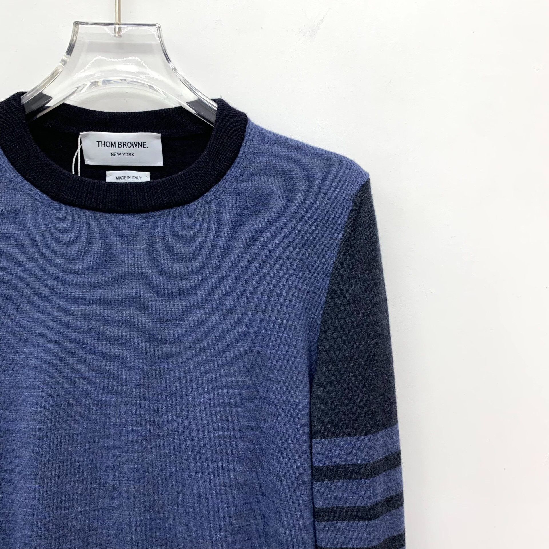 Thom Browne Thom Browne Brown Sweater S Men Size US S / EU 44-46 / 1 - 3 Thumbnail