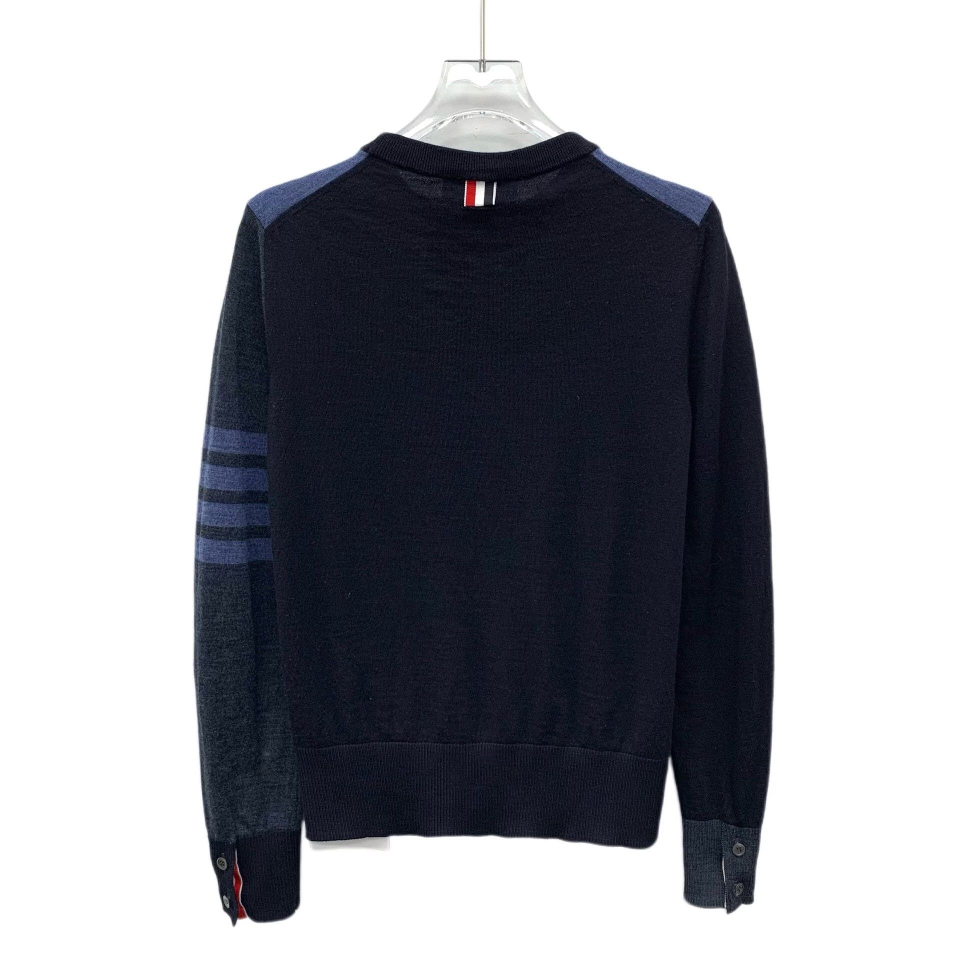 Thom Browne Thom Browne Brown Sweater S Men Size US S / EU 44-46 / 1 - 2 Thumbnail