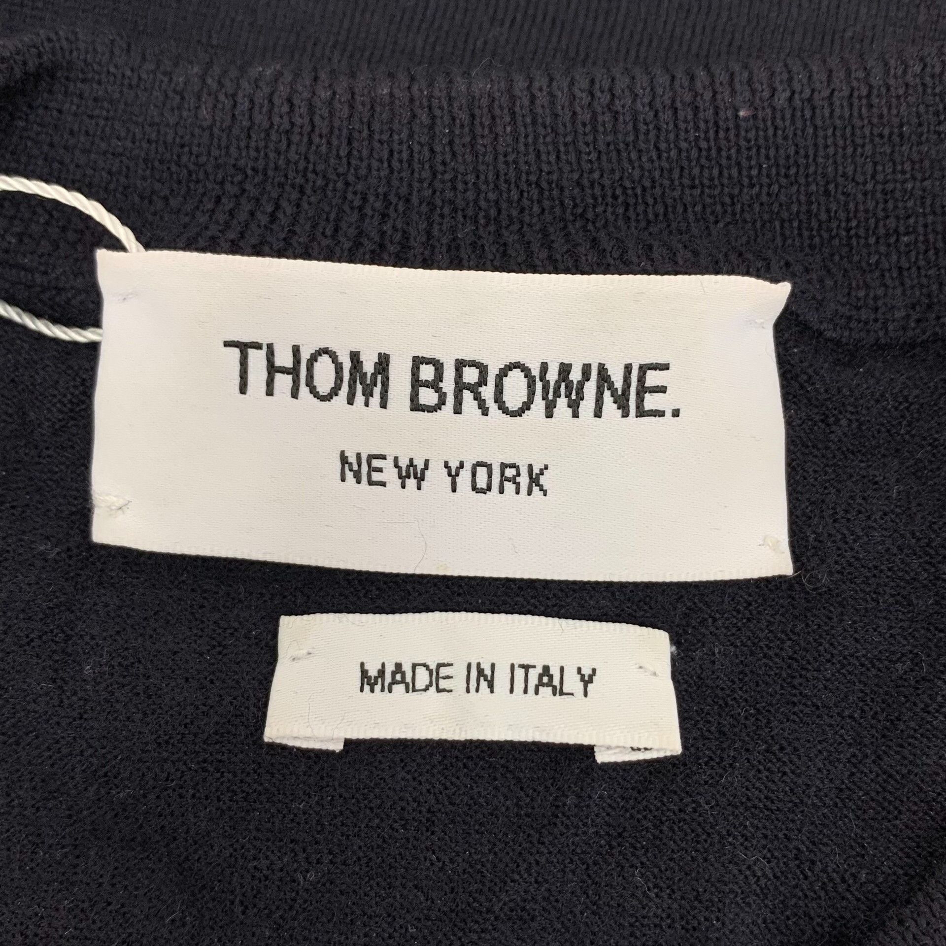 Thom Browne Thom Browne Brown Sweater S Men Size US S / EU 44-46 / 1 - 5 Thumbnail