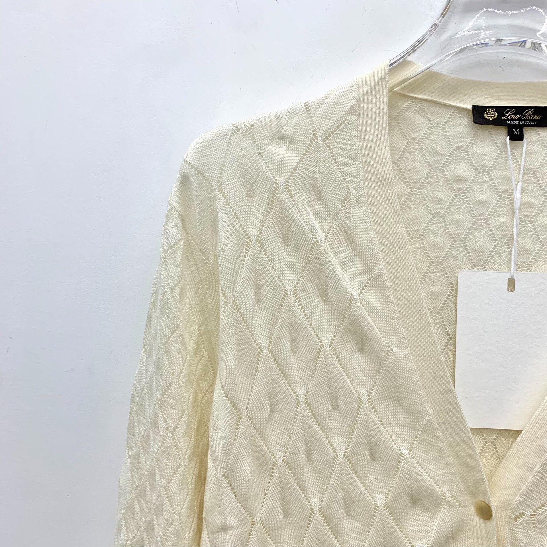 Thom Browne Thom Browne Knit Beige Sweater M Women Size M / US 6-8 / IT 42-44 - 3 Thumbnail