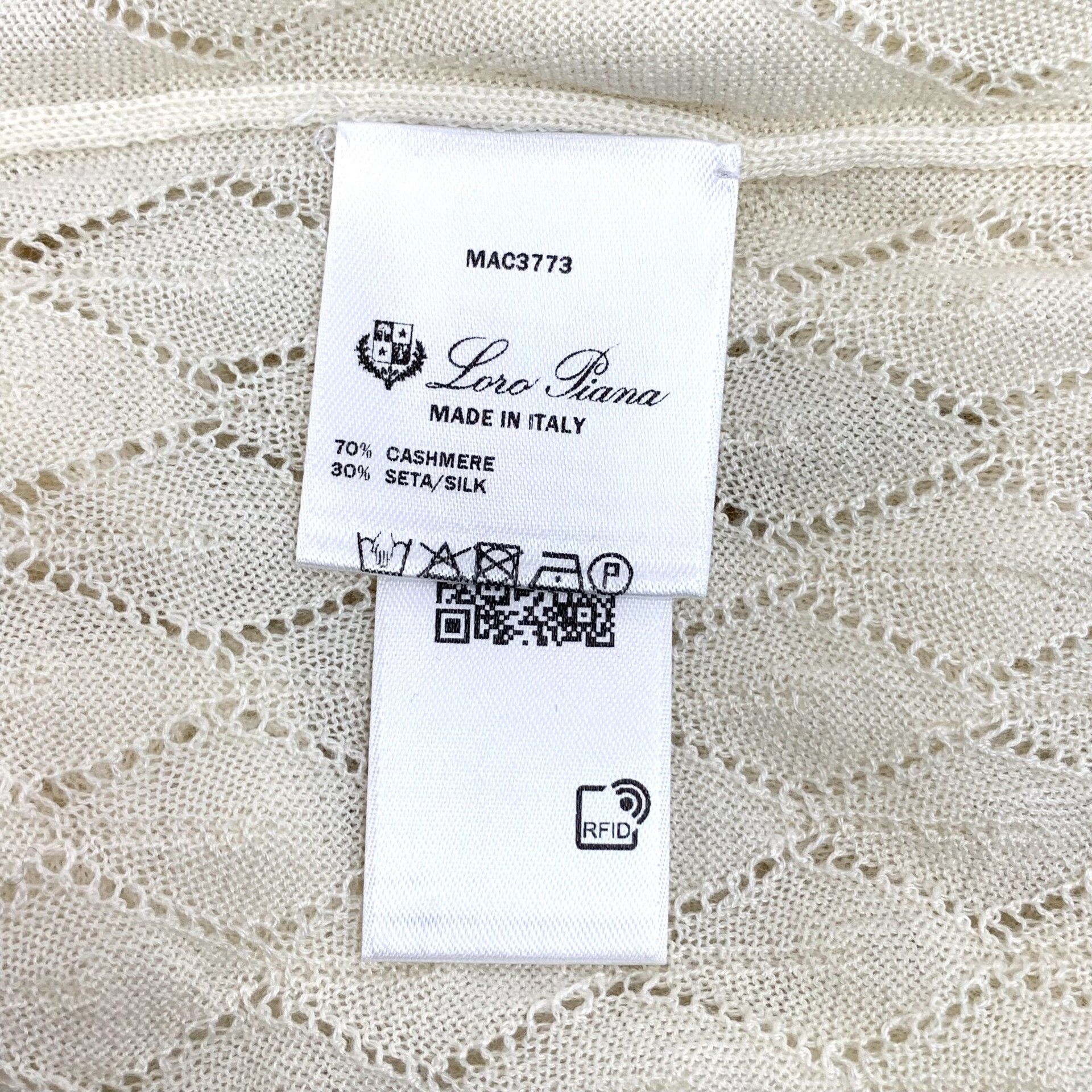 Thom Browne Thom Browne Knit Beige Sweater M Women Size M / US 6-8 / IT 42-44 - 6 Thumbnail