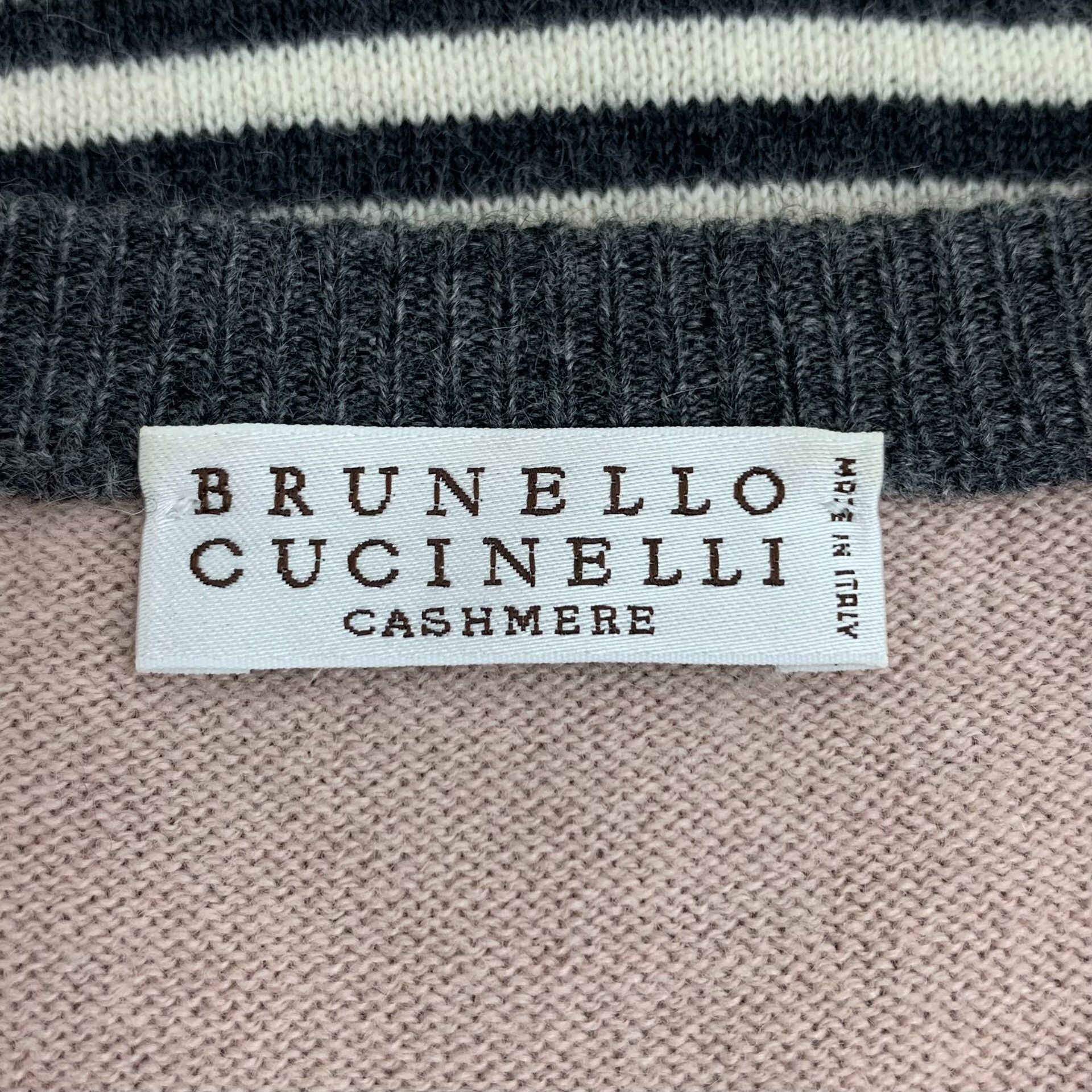 Brunello Cucinelli Brunello Cucinelli Multi Sweater S Women Size S / US 4 / IT 40 - 5 Thumbnail