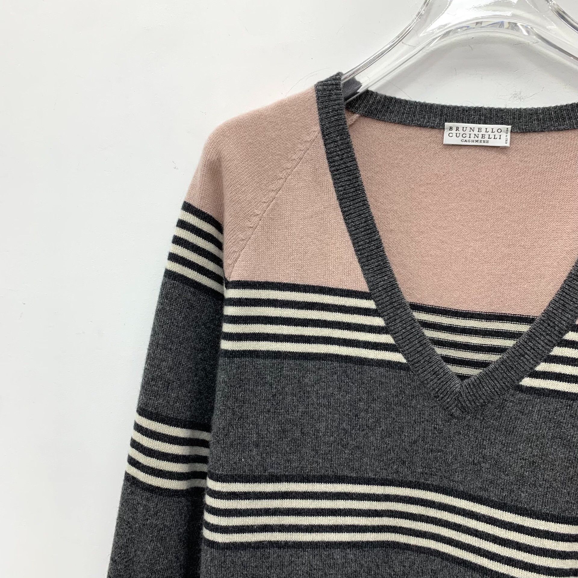 Brunello Cucinelli Brunello Cucinelli Multi Sweater S Women Size S / US 4 / IT 40 - 3 Thumbnail