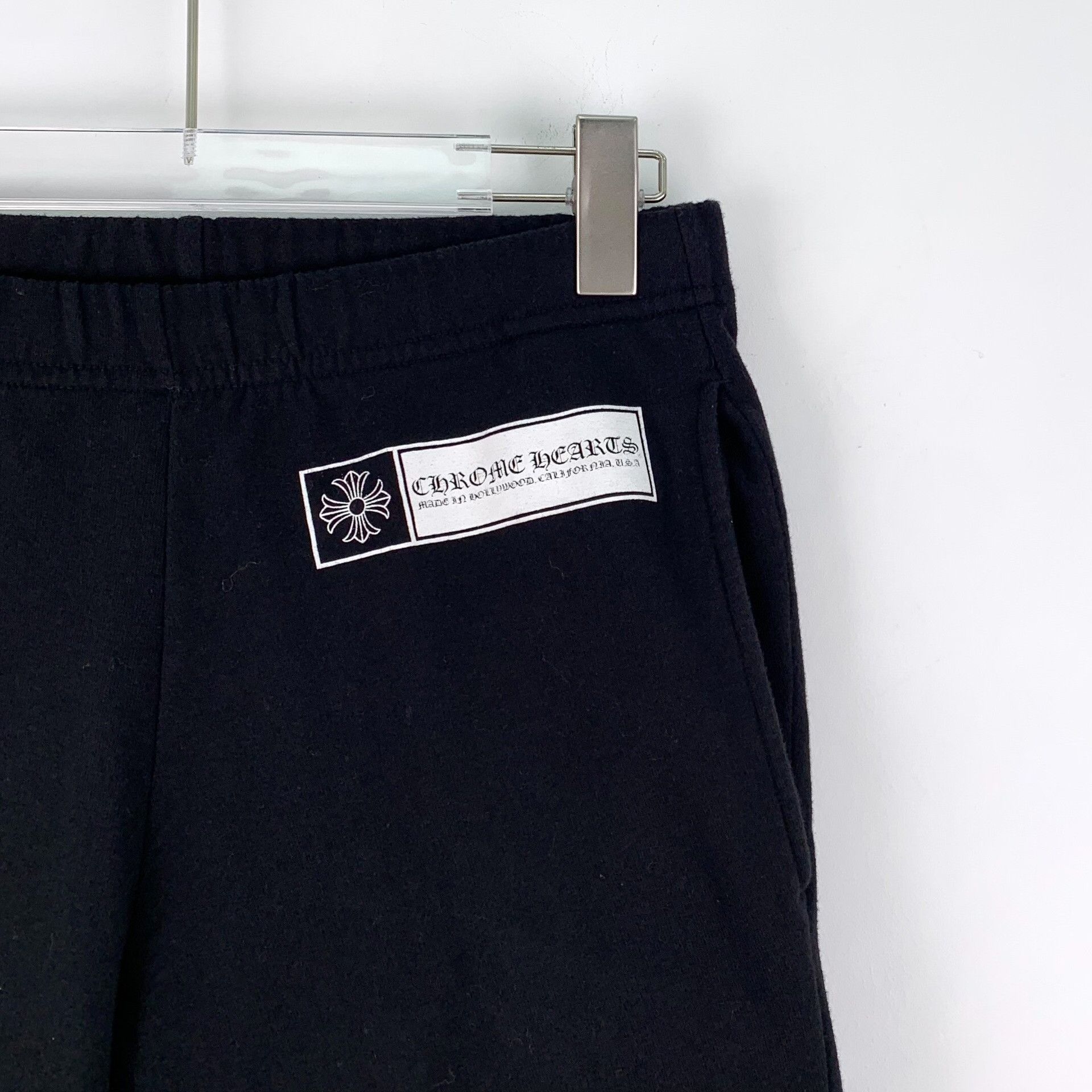 Chrome Hearts Chrome Hearts Black Casual Pants S Men Size US 30 / EU 46 - 3 Thumbnail