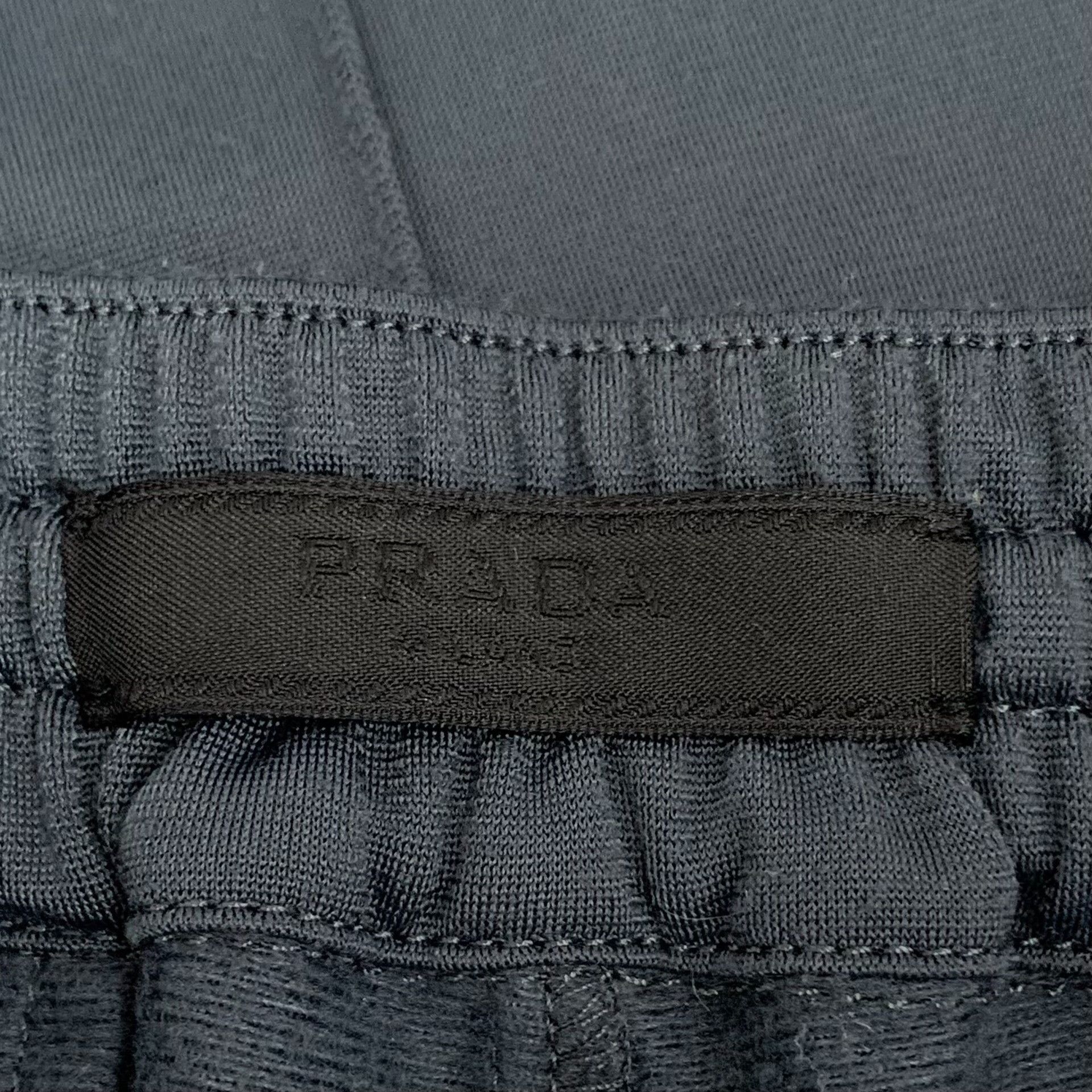 Prada Prada Retro Gray Casual Pants S Men Size US 30 / EU 46 - 7 Thumbnail