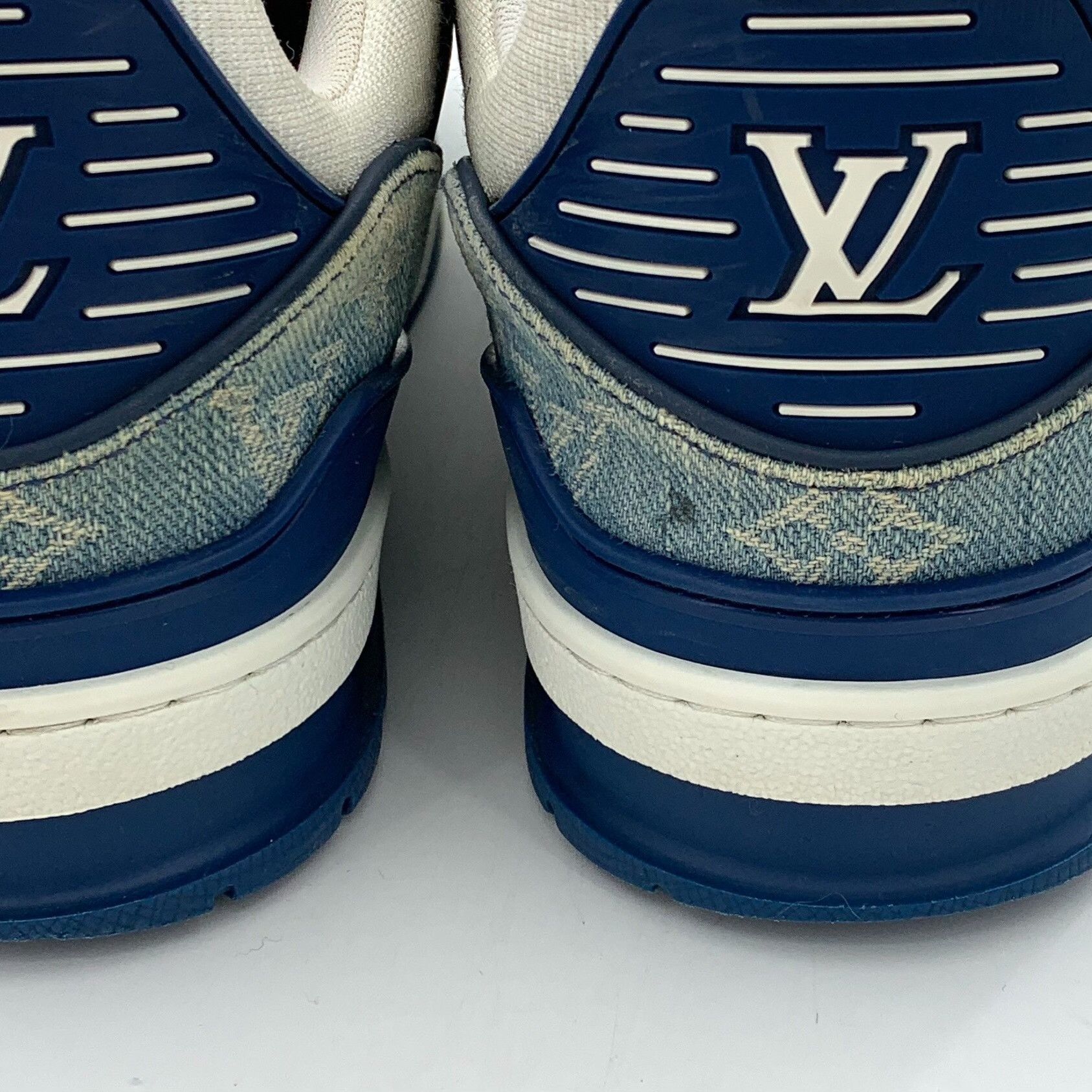 Louis Vuitton Louis Vuitton Blue Lowtop Sneakers 42 Men Size US 9 / EU 42 - 8 Thumbnail