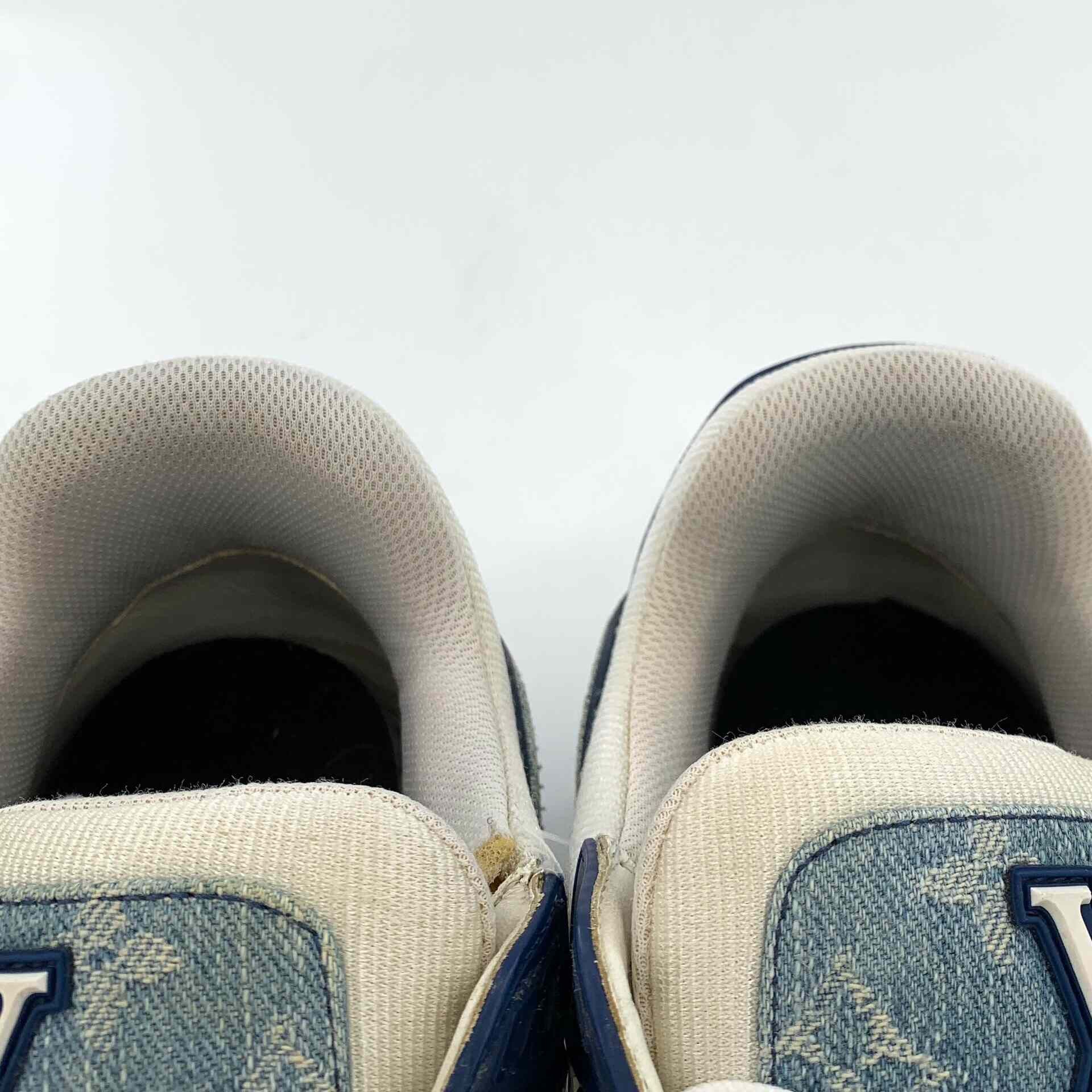 Louis Vuitton Louis Vuitton Blue Lowtop Sneakers 42 Men Size US 9 / EU 42 - 9 Thumbnail