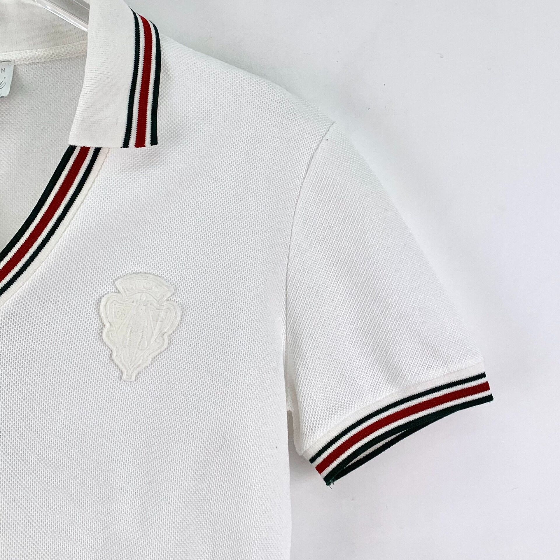 Gucci Gucci Cotton Striped White Dress M Women Size M / US 6-8 / IT 42-44 - 3 Thumbnail