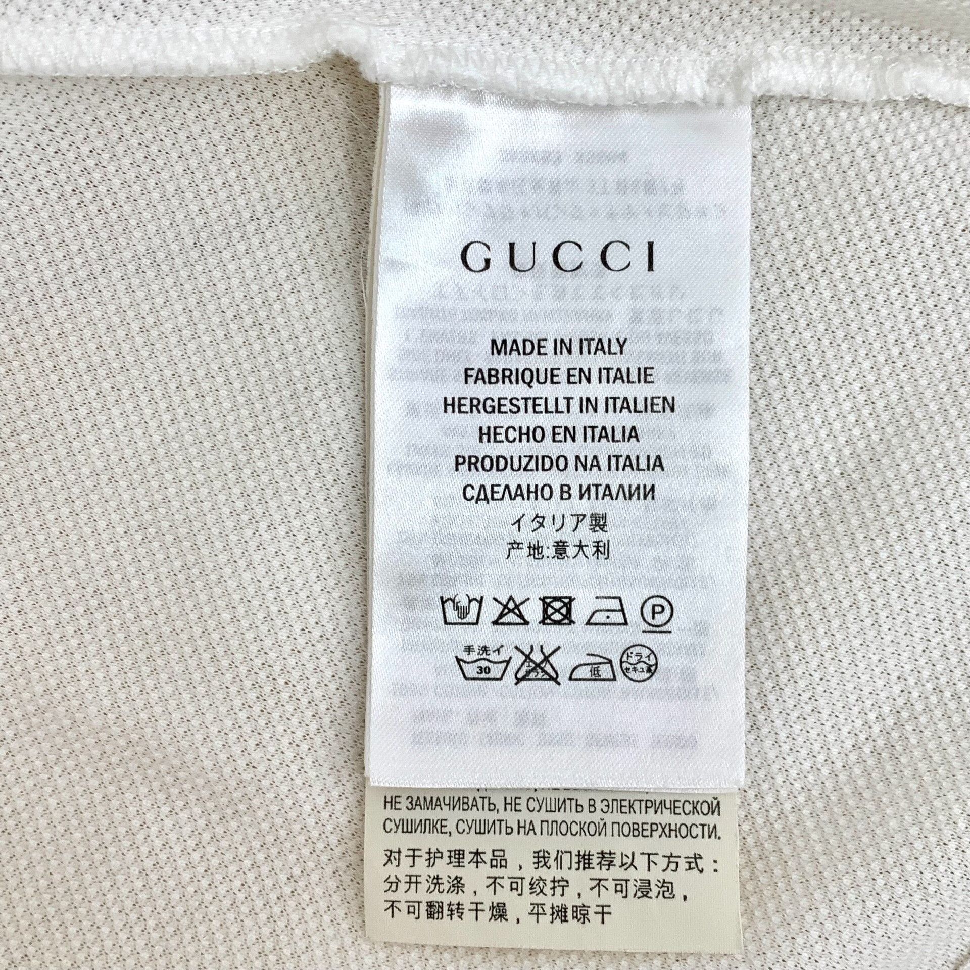 Gucci Gucci Cotton Striped White Dress M Women Size M / US 6-8 / IT 42-44 - 6 Thumbnail