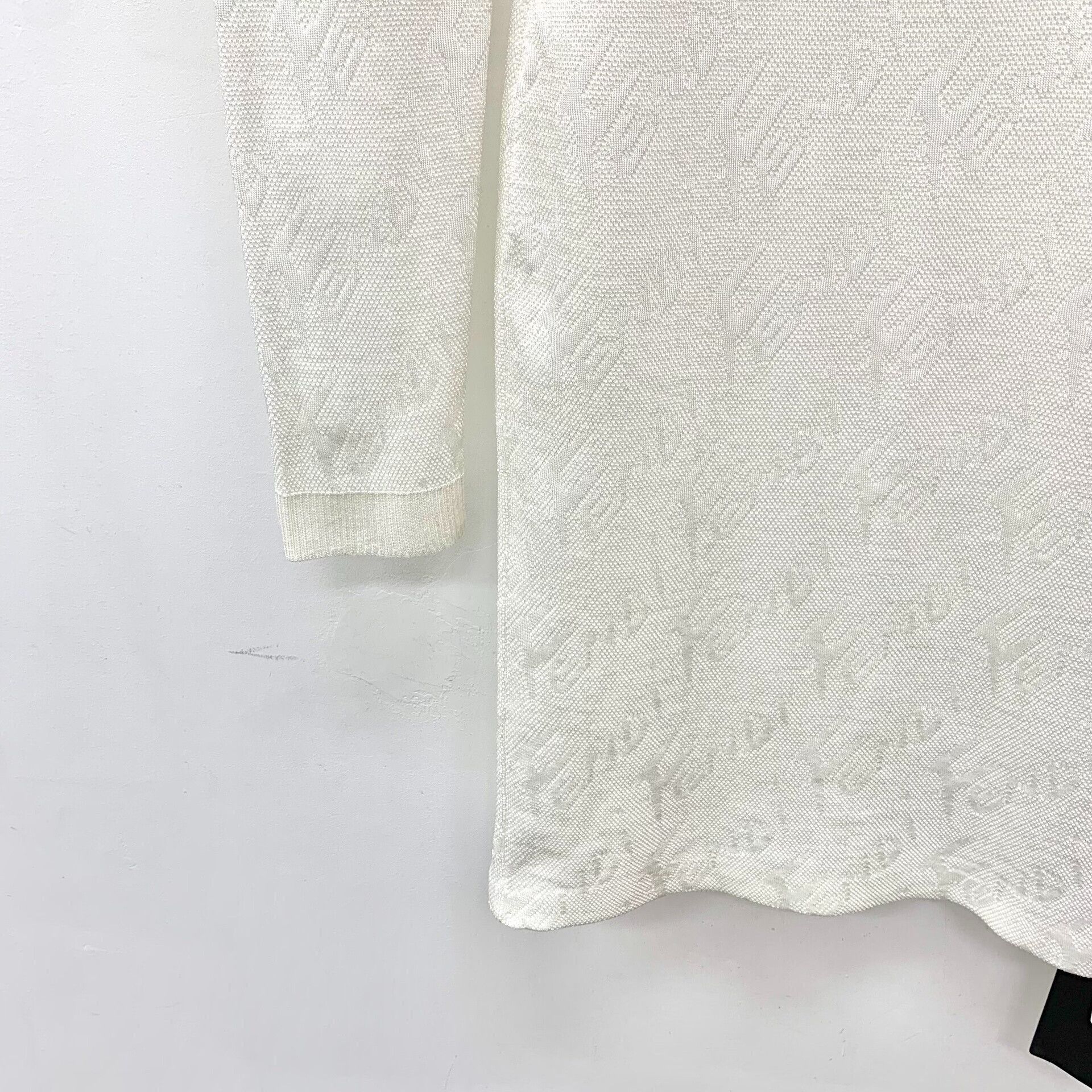 Fendi Fendi Cotton White Dress S Women Size S / US 4 / IT 40 - 4 Thumbnail