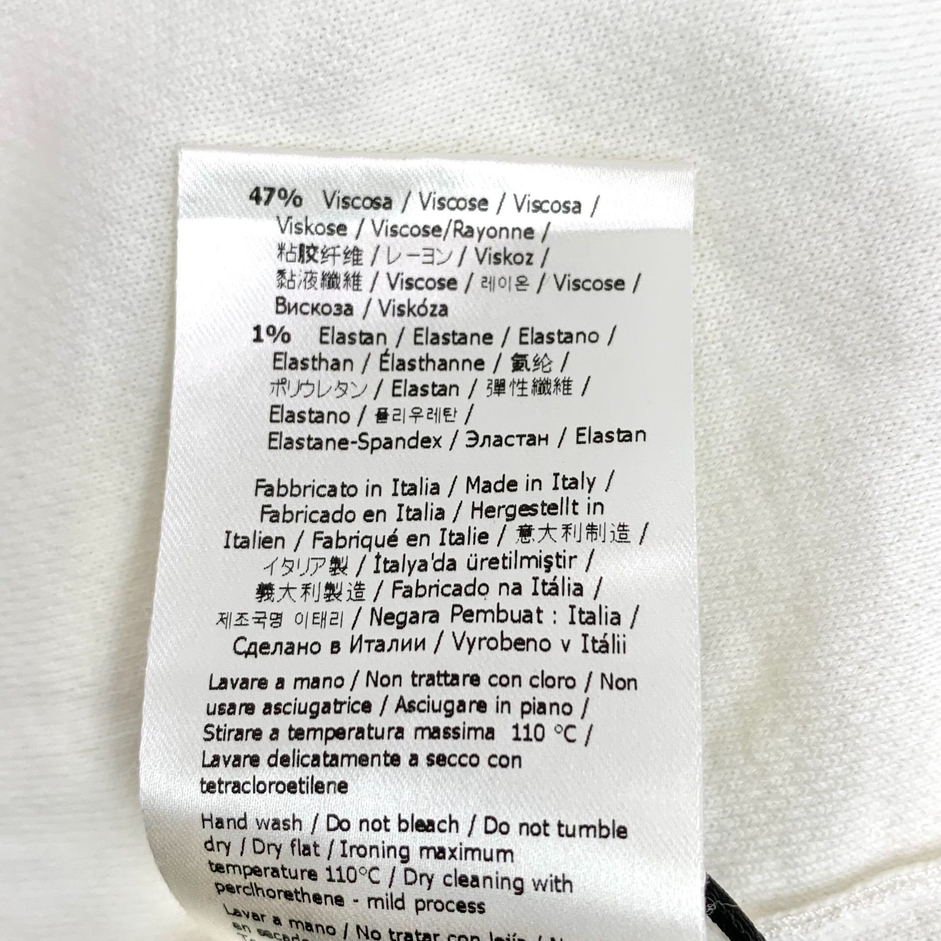 Fendi Fendi Cotton White Dress S Women Size S / US 4 / IT 40 - 9 Thumbnail