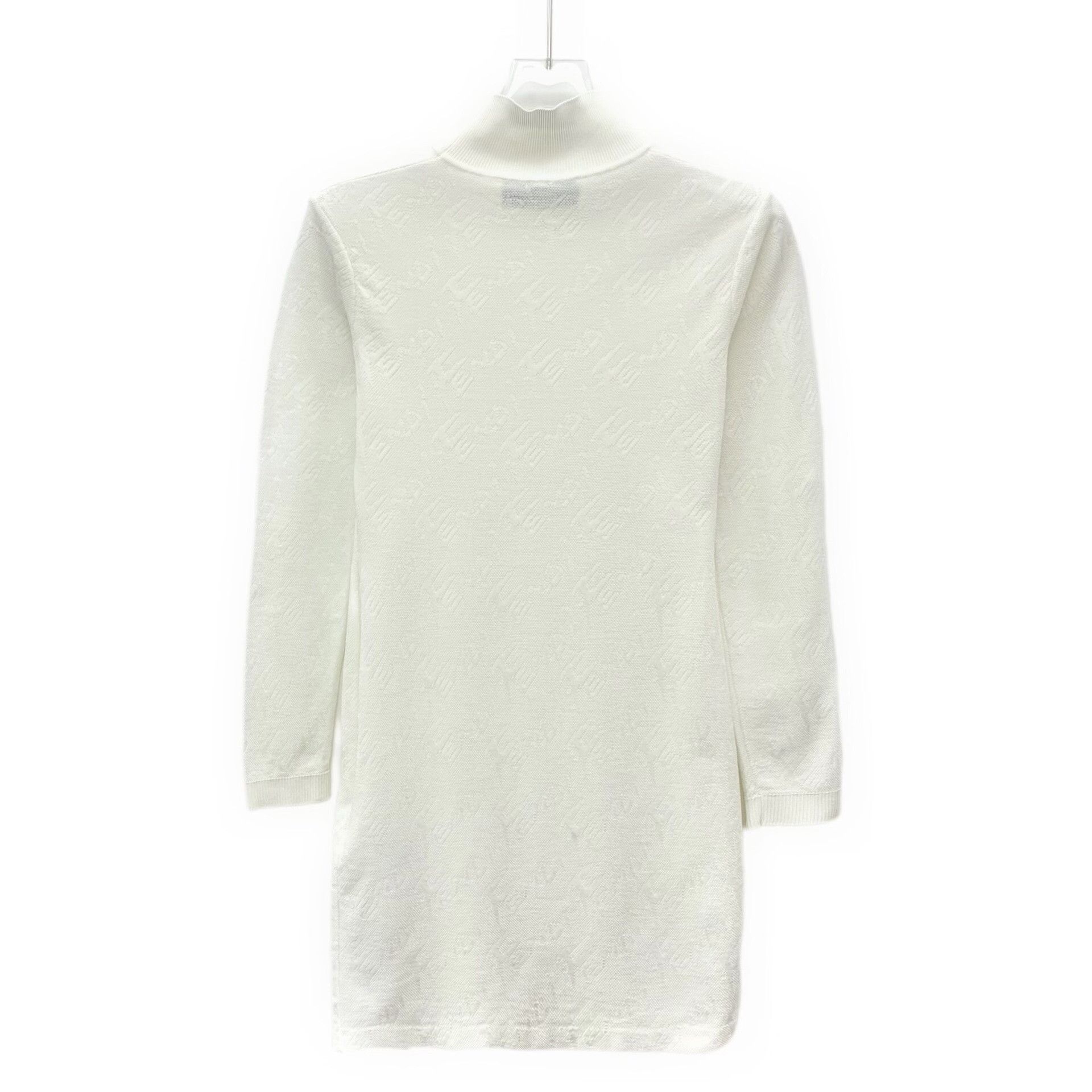 Fendi Fendi Cotton White Dress S Women Size S / US 4 / IT 40 - 2 Thumbnail