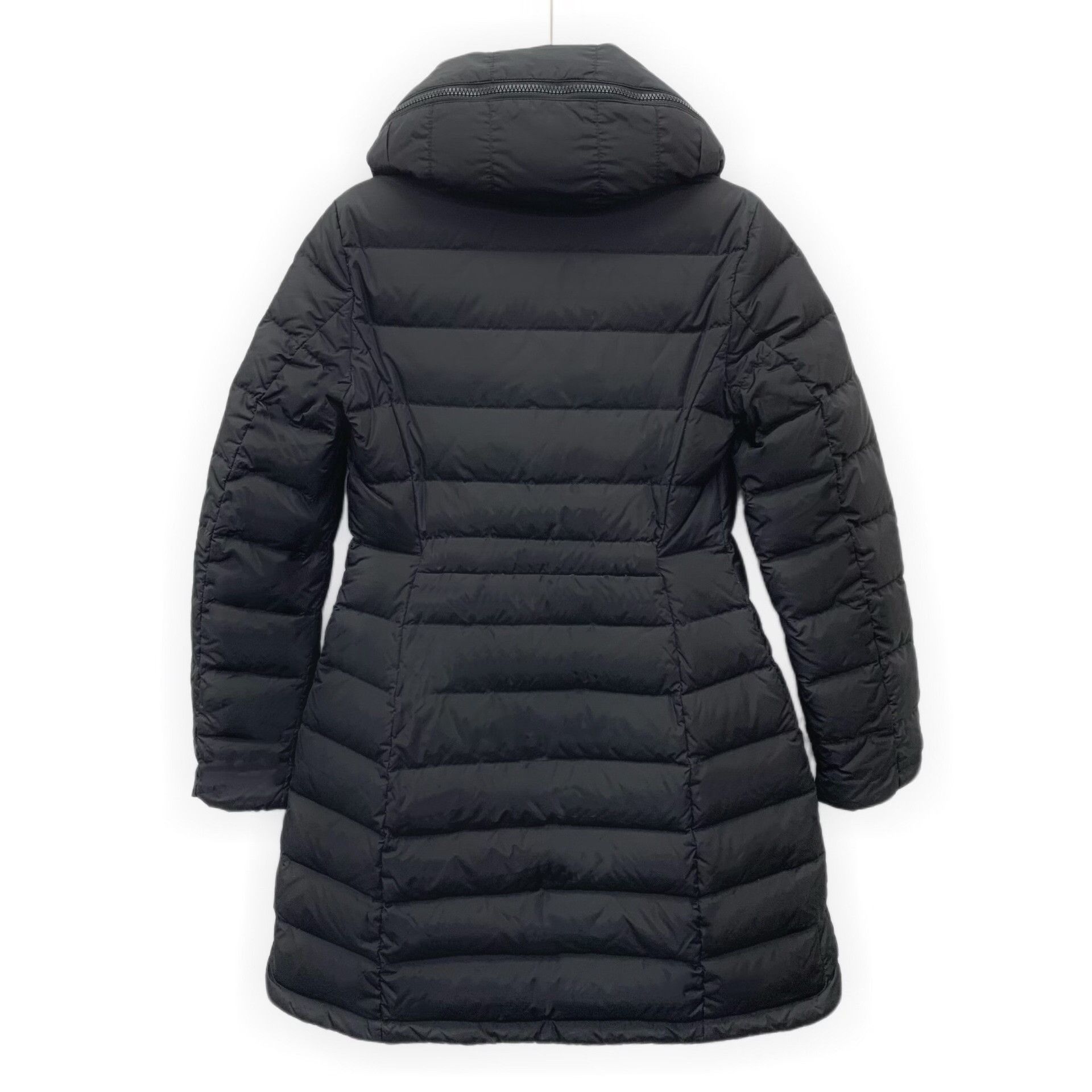 Moncler Moncler Black Down Jacket XS Women Size XS / US 0-2 / IT 36-38 - 2 Thumbnail
