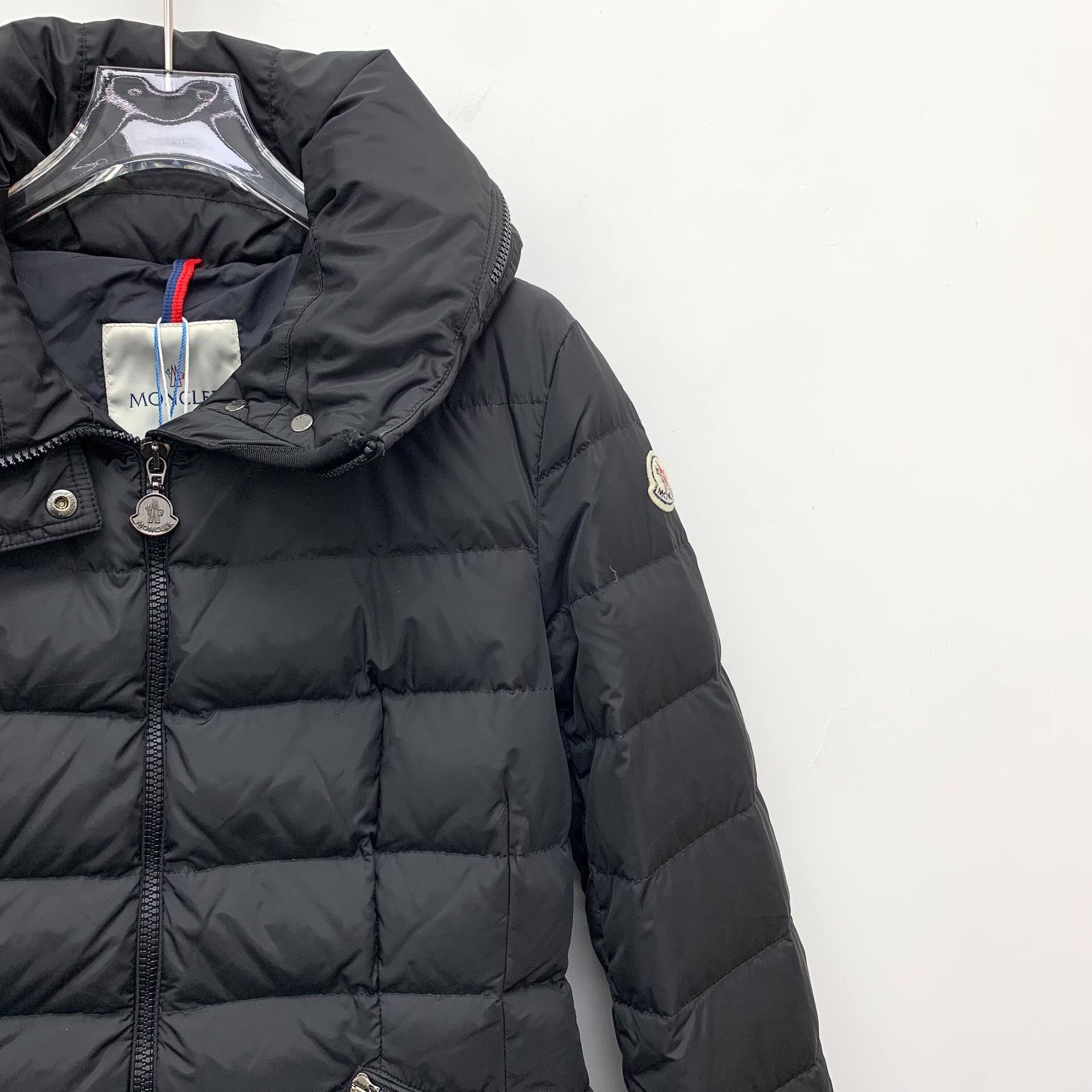 Moncler Moncler Black Down Jacket XS Women Size XS / US 0-2 / IT 36-38 - 3 Thumbnail