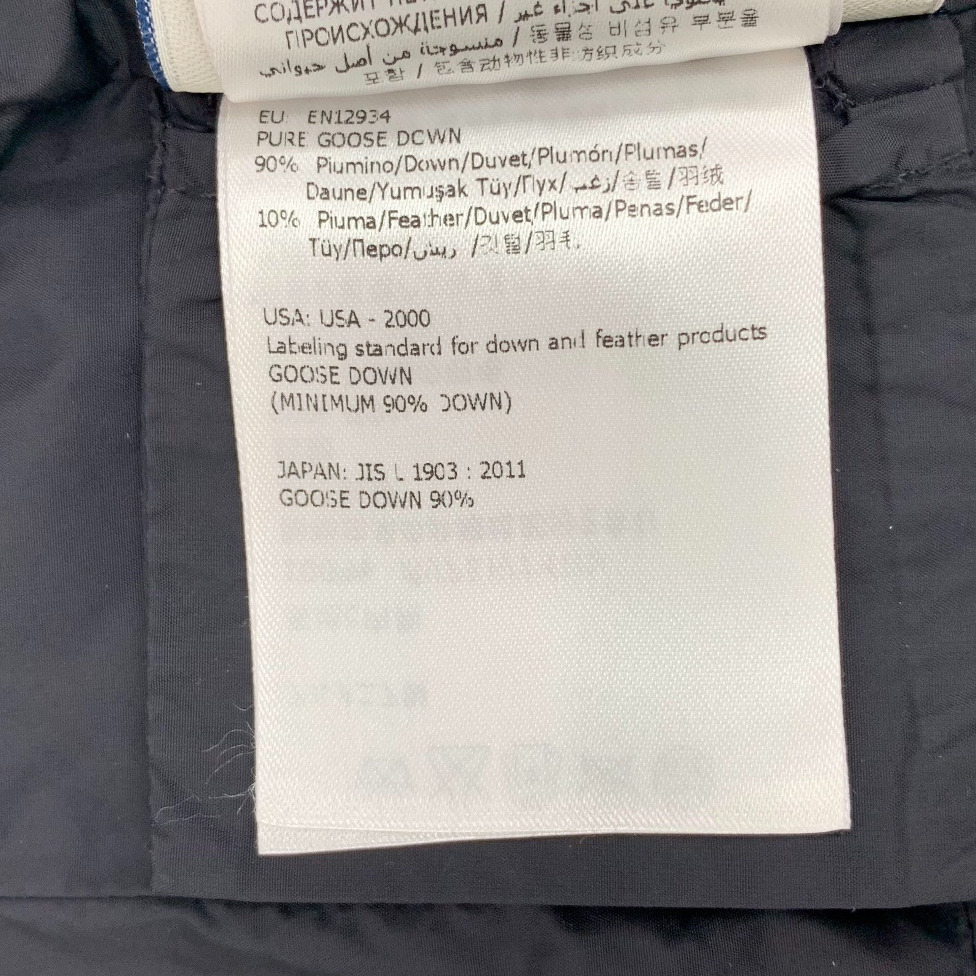 Moncler Moncler Black Down Jacket XS Women Size XS / US 0-2 / IT 36-38 - 9 Thumbnail