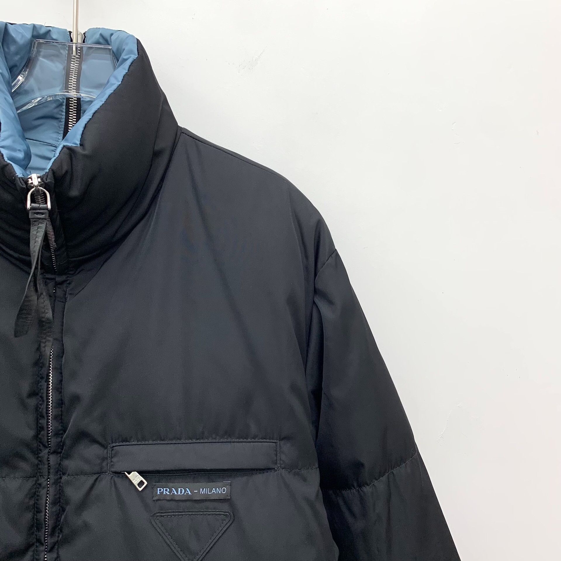 Prada Prada Down Black Heavy Coat M Men Size US M / EU 48-50 / 2 - 3 Thumbnail