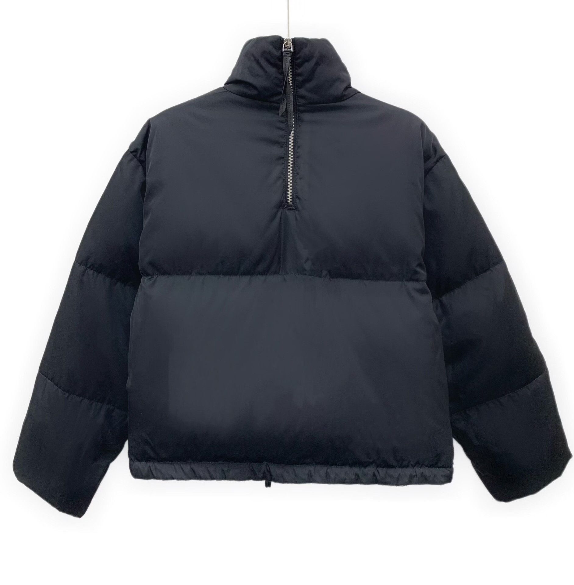 Prada Prada Down Black Heavy Coat M Men Size US M / EU 48-50 / 2 - 2 Thumbnail