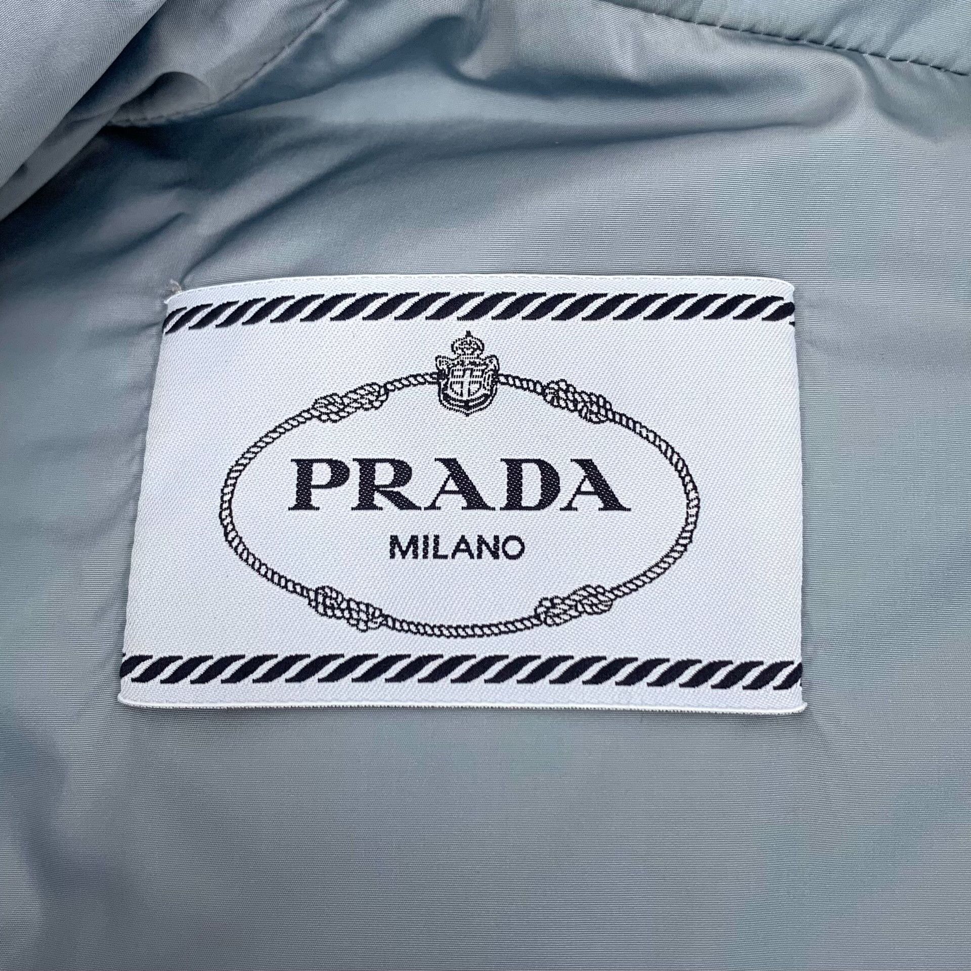 Prada Prada Down Black Heavy Coat M Men Size US M / EU 48-50 / 2 - 6 Thumbnail