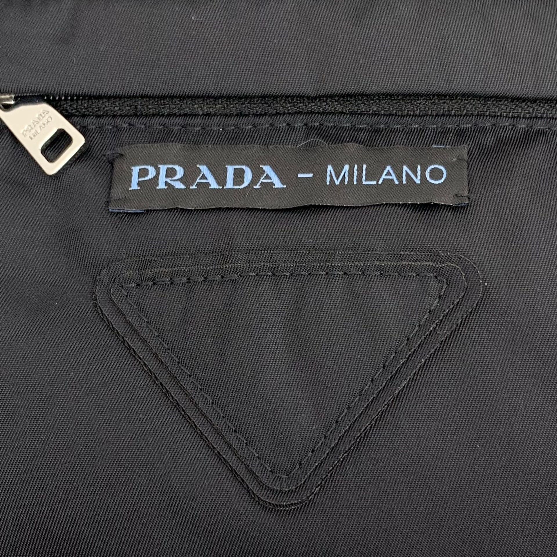 Prada Prada Down Black Heavy Coat M Men Size US M / EU 48-50 / 2 - 5 Thumbnail