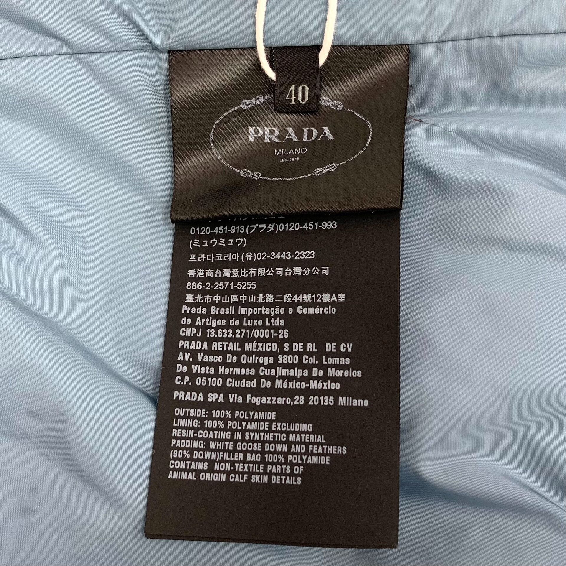 Prada Prada Down Black Heavy Coat M Men Size US M / EU 48-50 / 2 - 7 Thumbnail