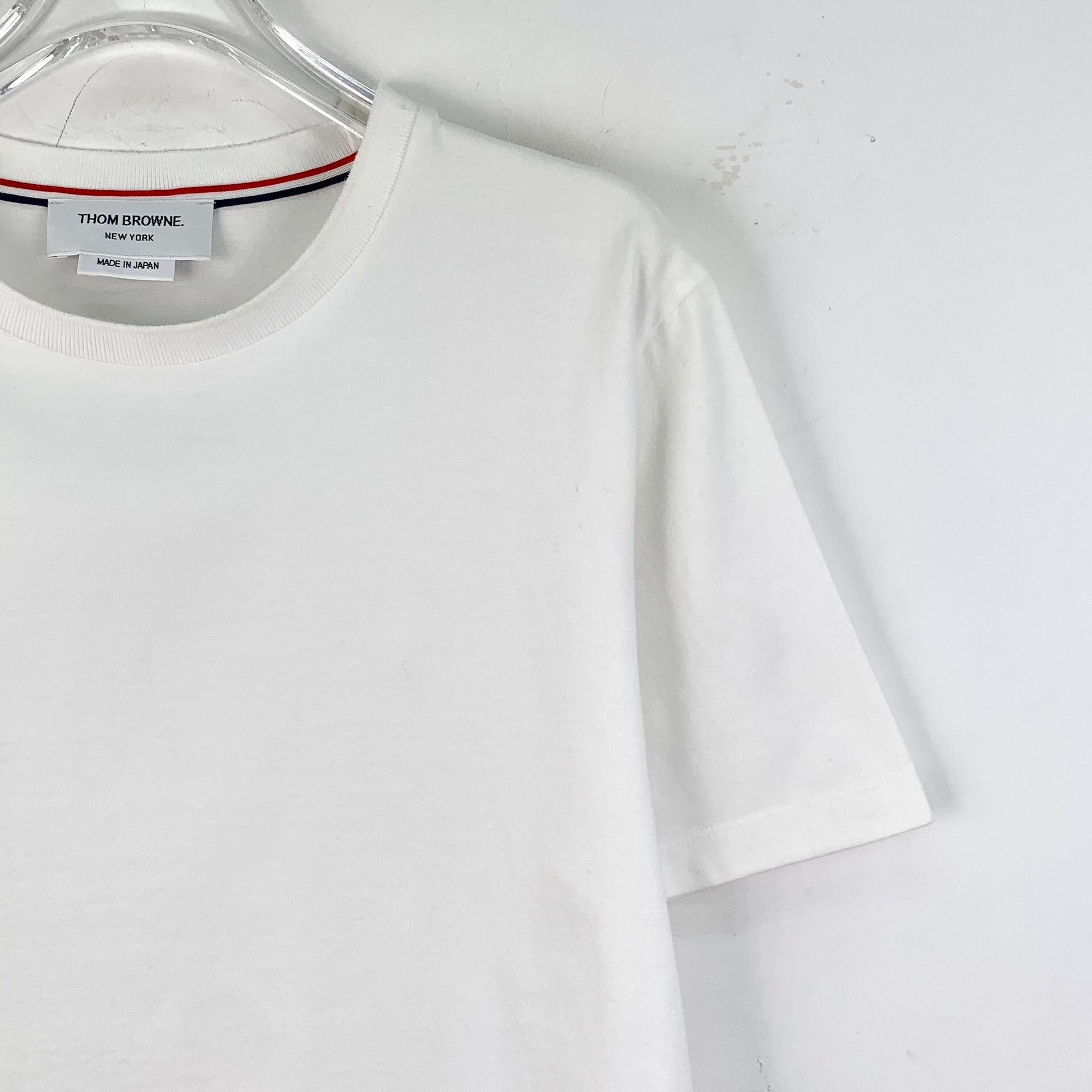 Thom Browne Thom Browne Cotton Brown T-Shirt S Men Size US S / EU 44-46 / 1 - 3 Thumbnail