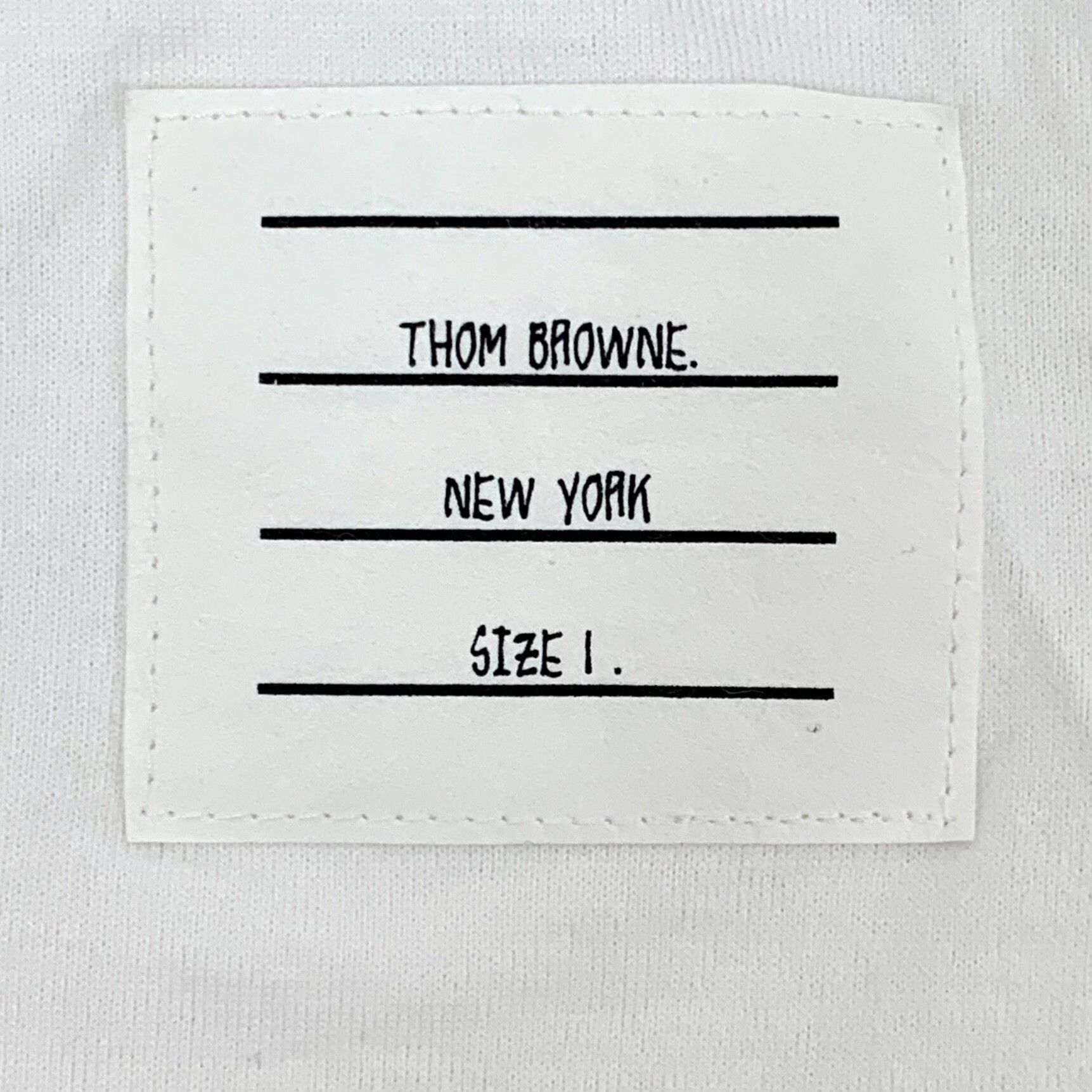 Thom Browne Thom Browne Cotton Brown T-Shirt S Men Size US S / EU 44-46 / 1 - 5 Thumbnail