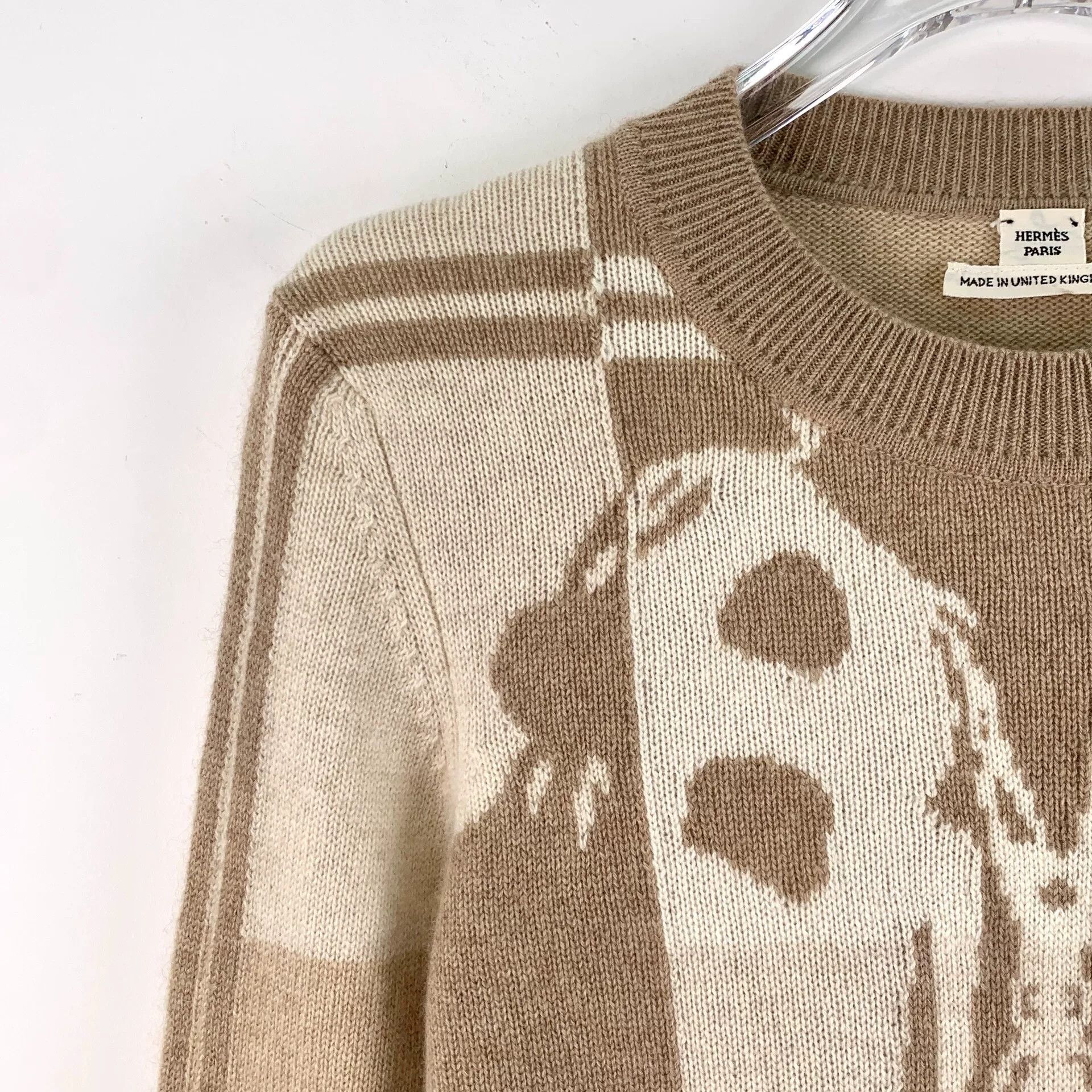 Hermes Hermes Multi Sweater 34 Women Size XS / US 0-2 / IT 36-38 - 3 Thumbnail
