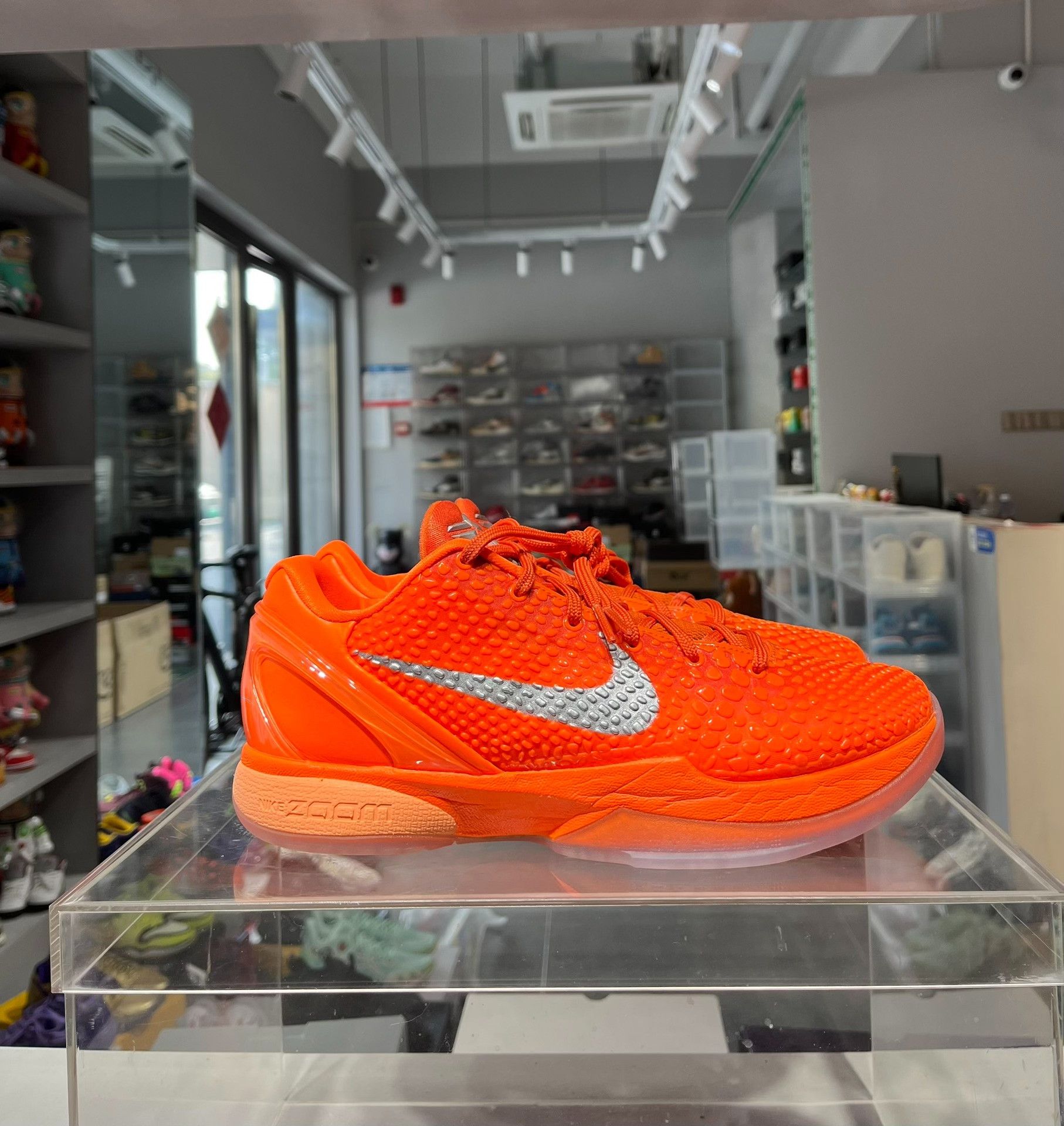 Nike Nike Orange Lowtop Sneakers 42 Men Size US 9 / EU 42 - 5 Thumbnail