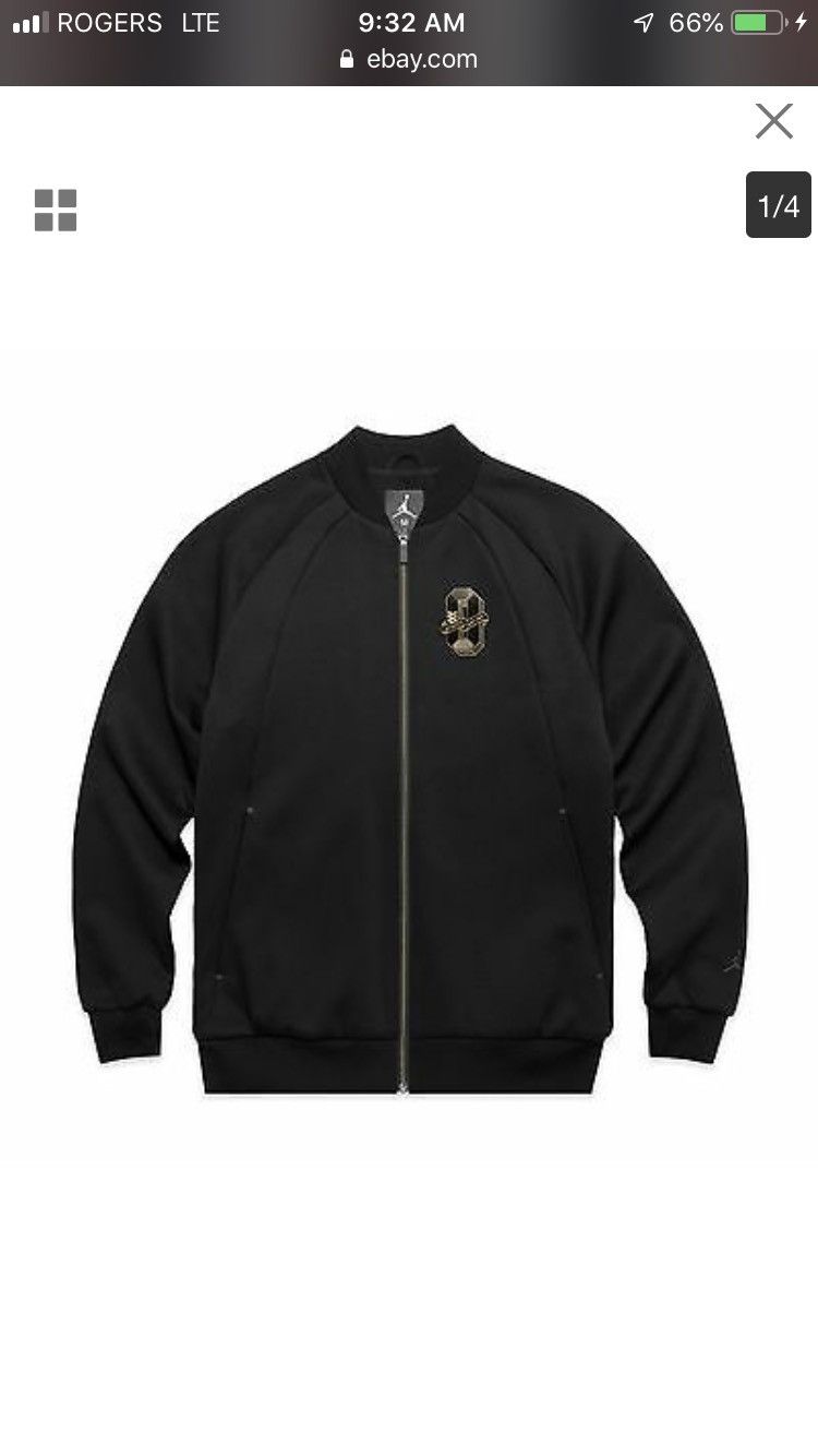 Jordan Brand Jordan OVO Wings Muscle Jacket Grailed