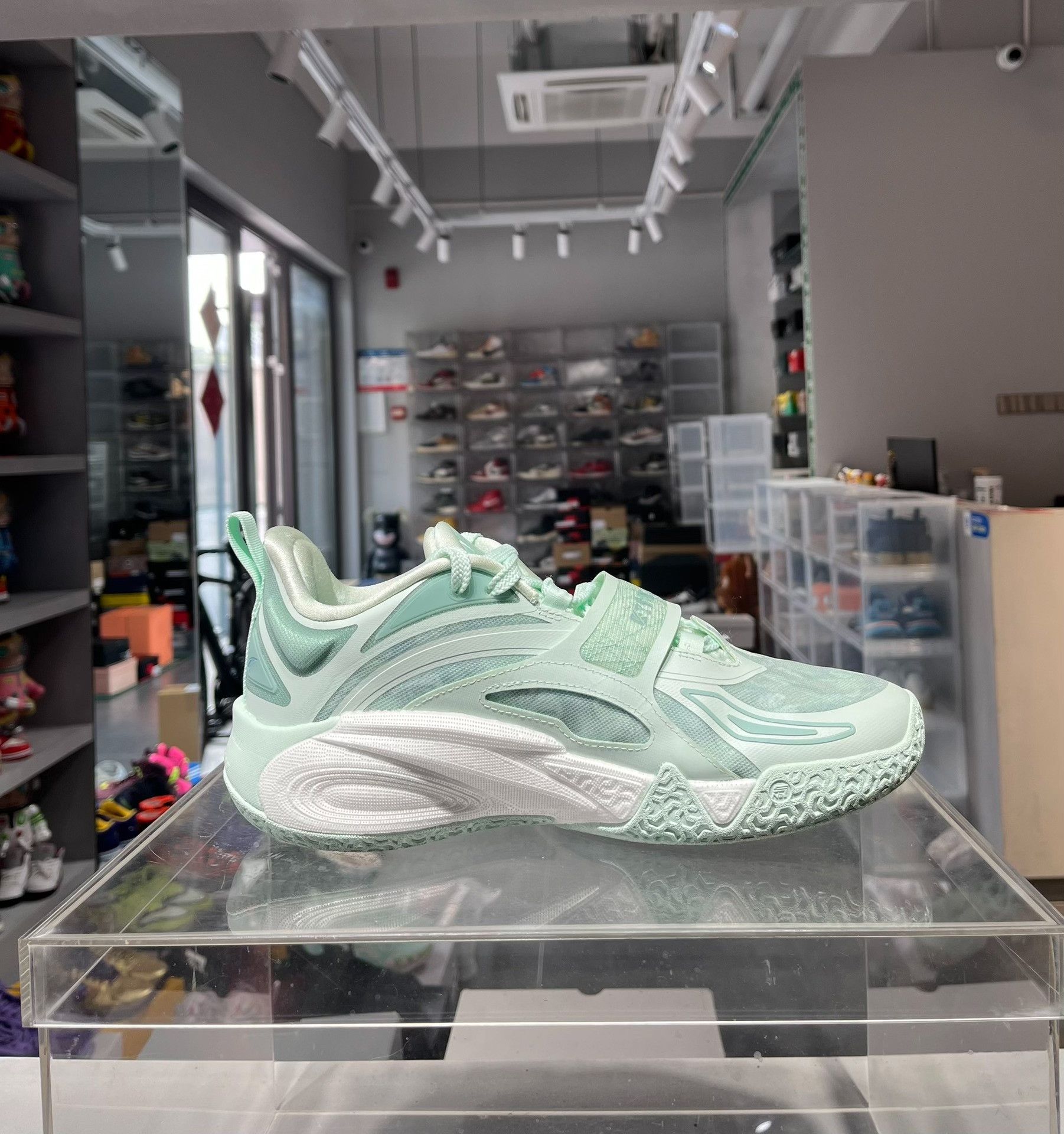 Other Other Green Designer Casual Streetwear Size US 9 / EU 42 - 6 Thumbnail