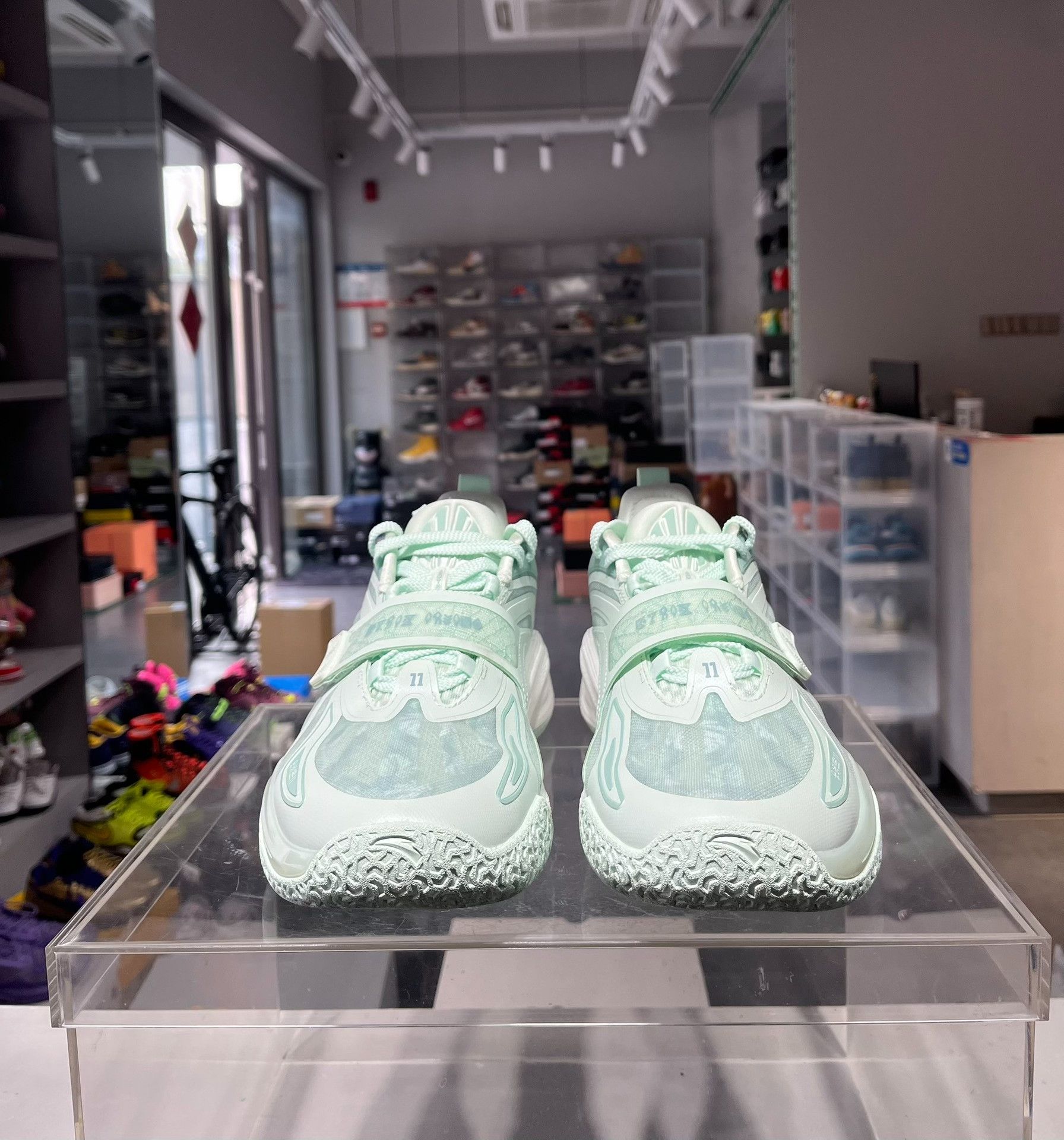 Other Other Green Designer Casual Streetwear Size US 9 / EU 42 - 2 Thumbnail