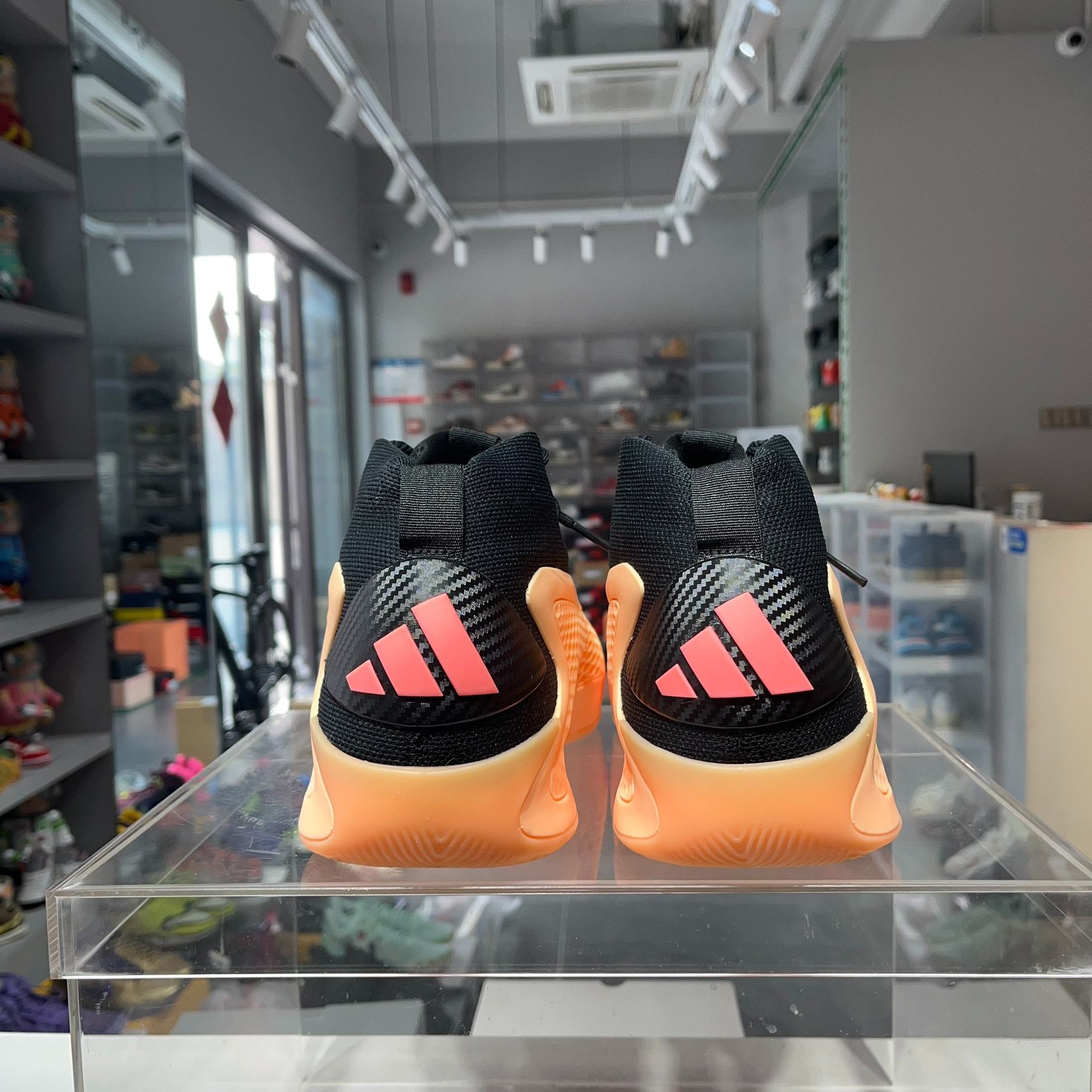 Adidas Adidas Orange Lowtop Sneakers 46.5 Men Size US 12.5 / EU 45-46 - 4 Thumbnail