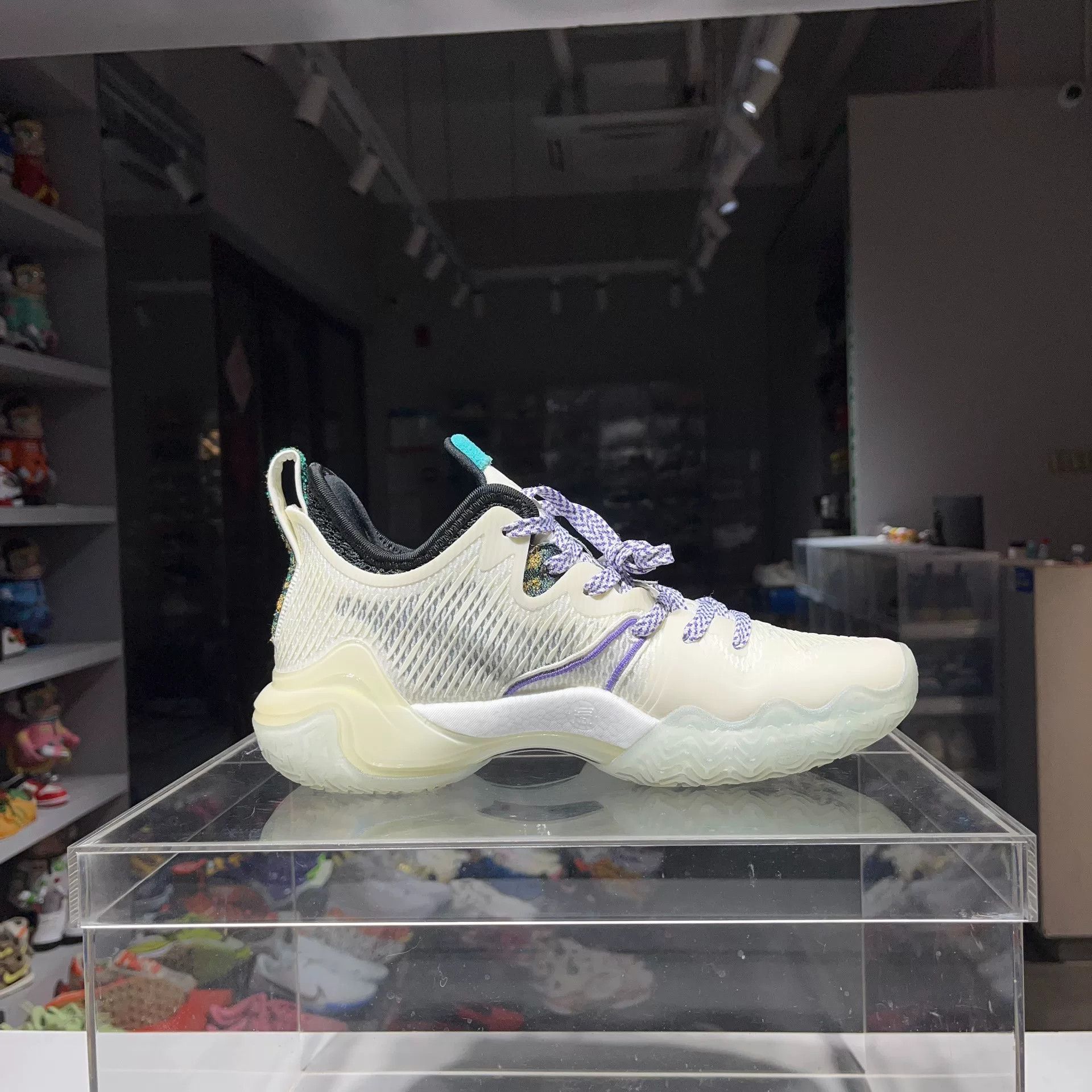 Other Other White Designer Casual Streetwear Size US 8.5 / EU 41-42 - 3 Thumbnail