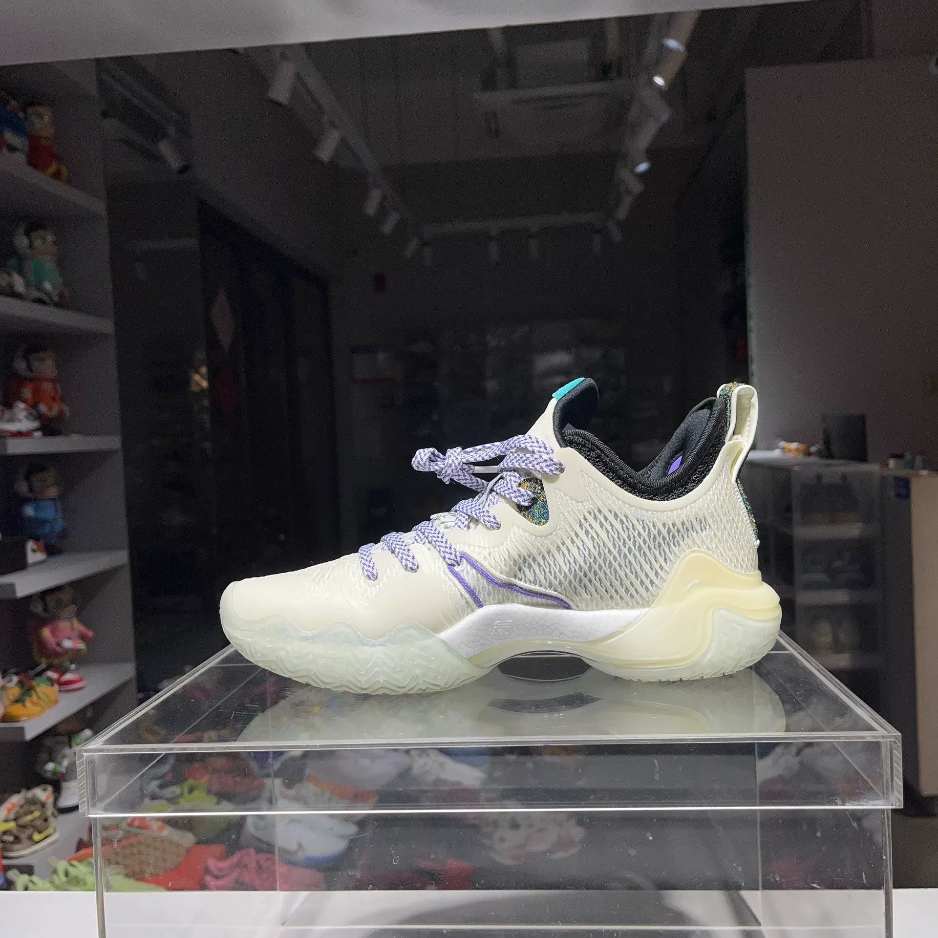 Other Other White Designer Casual Streetwear Size US 8.5 / EU 41-42 - 6 Thumbnail