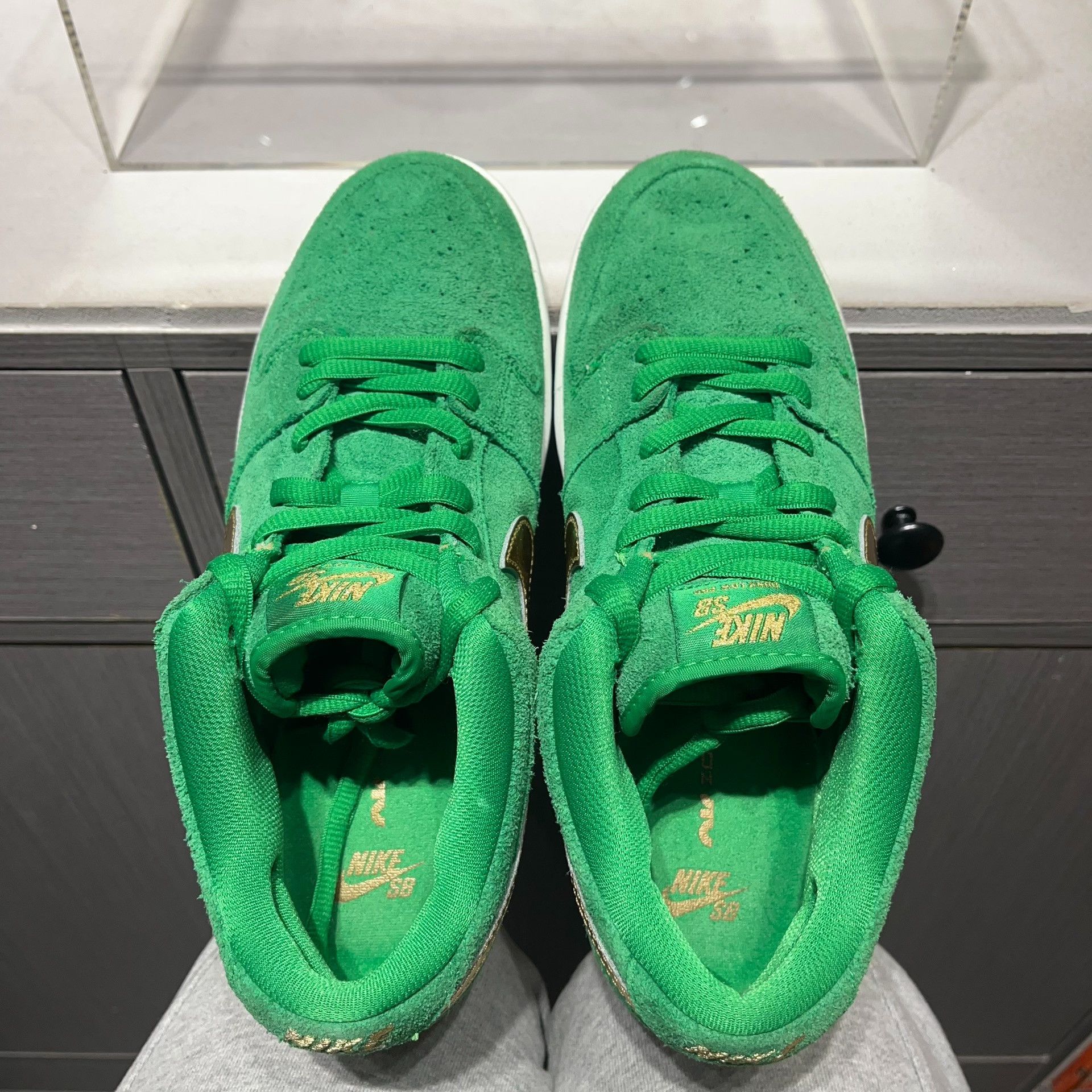 Nike Nike DUNK Green Lowtop Sneakers 9 Men Size US 9 / EU 42 - 8 Thumbnail