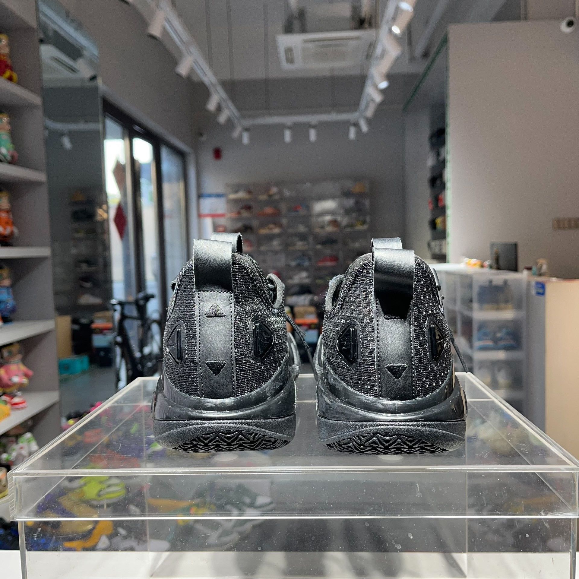 Other Other Black Designer Casual Streetwear Size US 9.5 / EU 42-43 - 4 Thumbnail