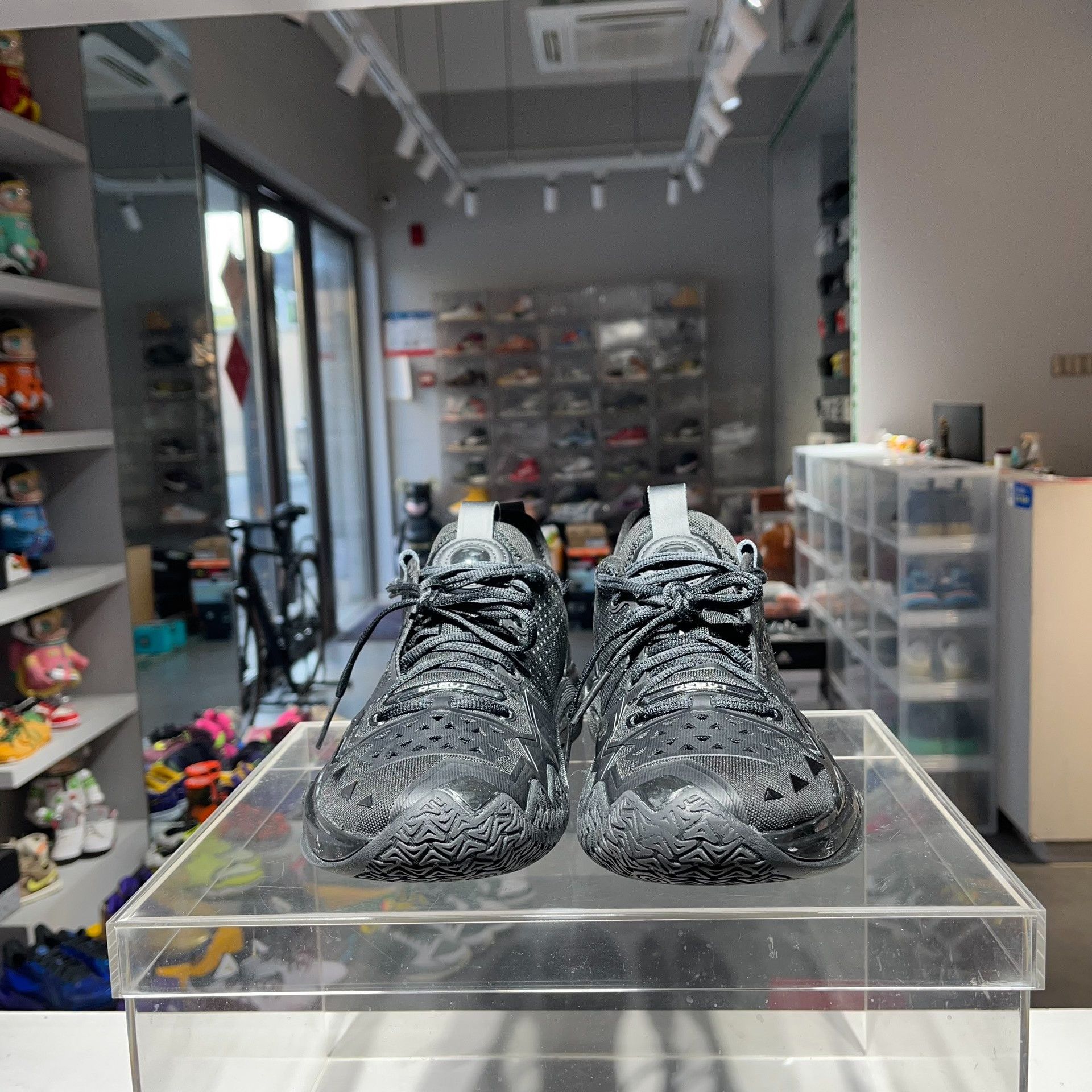 Other Other Black Designer Casual Streetwear Size US 9.5 / EU 42-43 - 2 Thumbnail