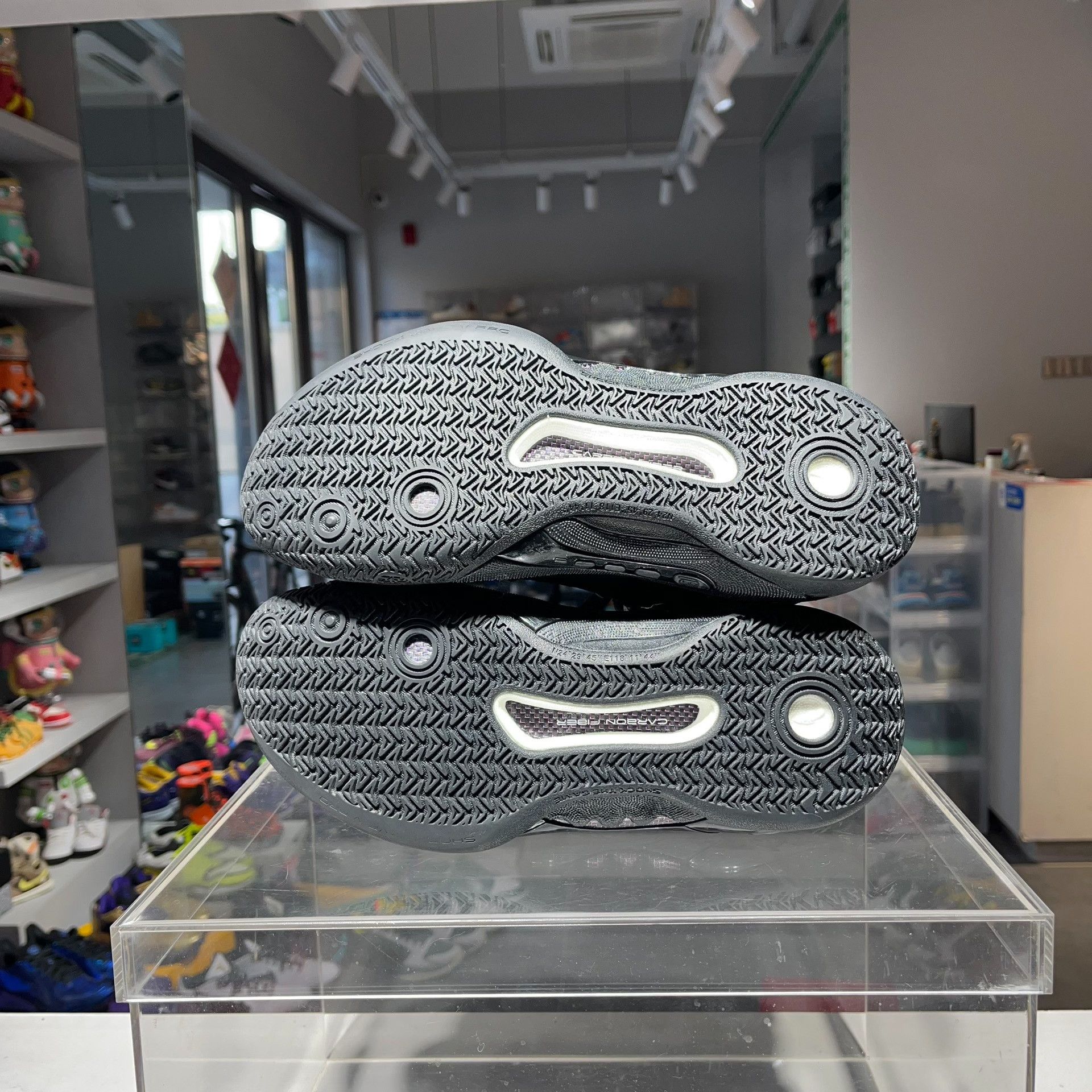 Other Other Black Designer Casual Streetwear Size US 9.5 / EU 42-43 - 7 Thumbnail
