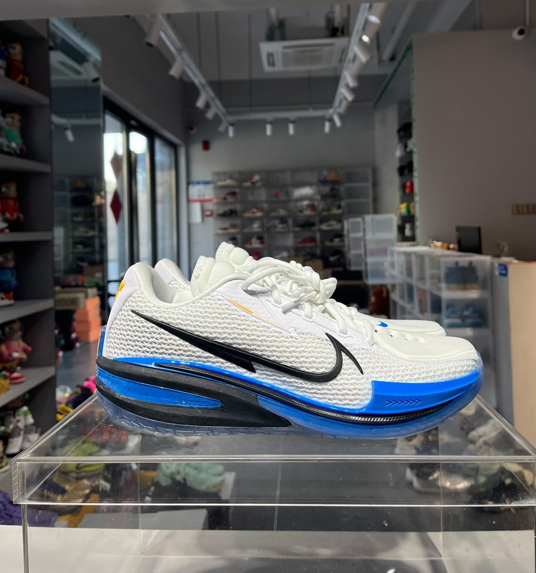 Nike Nike Blue Lowtop Sneakers 44 Men Size US 10.5 / EU 43-44 - 3 Thumbnail