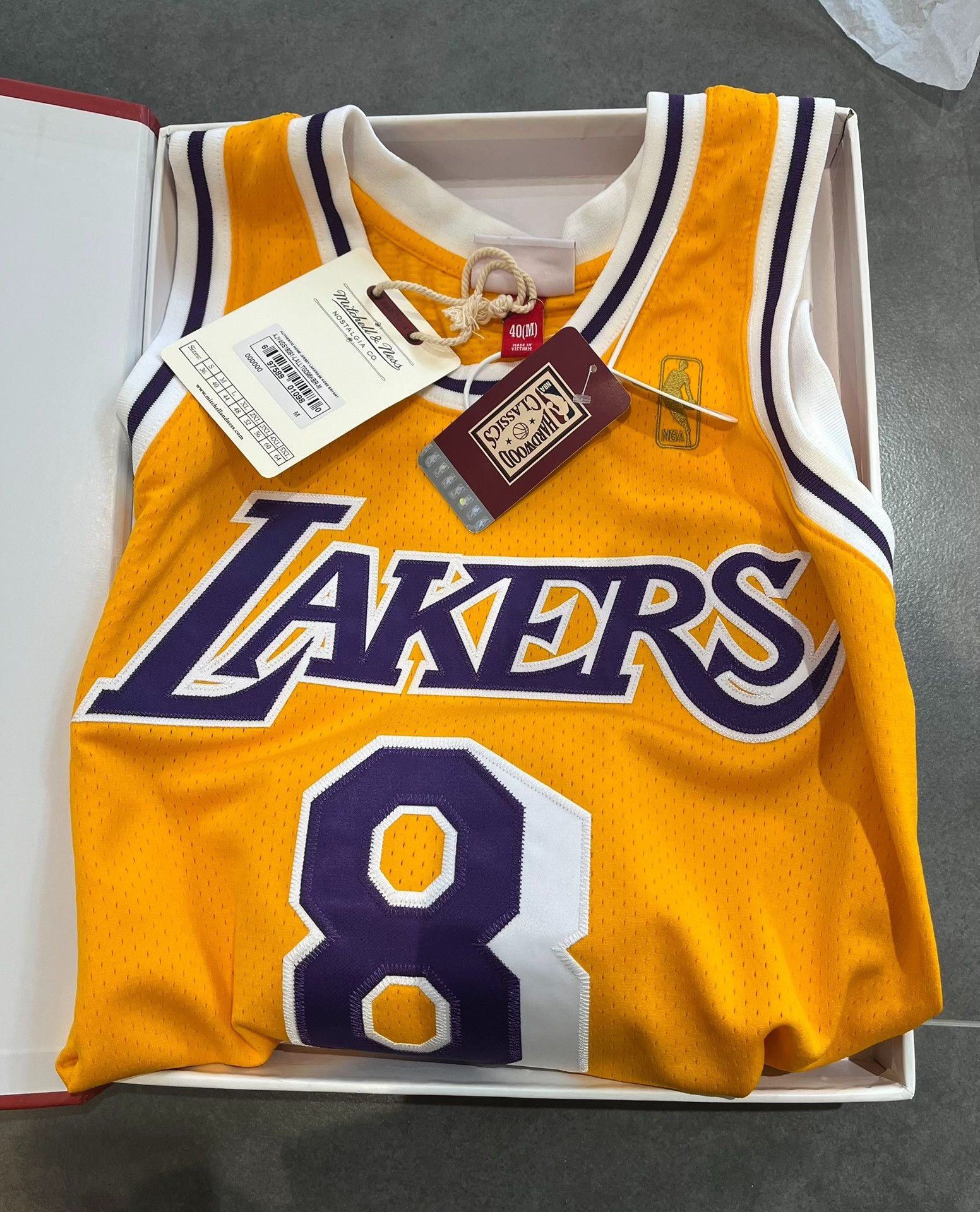 Mitchell & Ness Mitchell & Ness Purple Jersey m Men Size US M / EU 48-50 / 2 - 3 Thumbnail