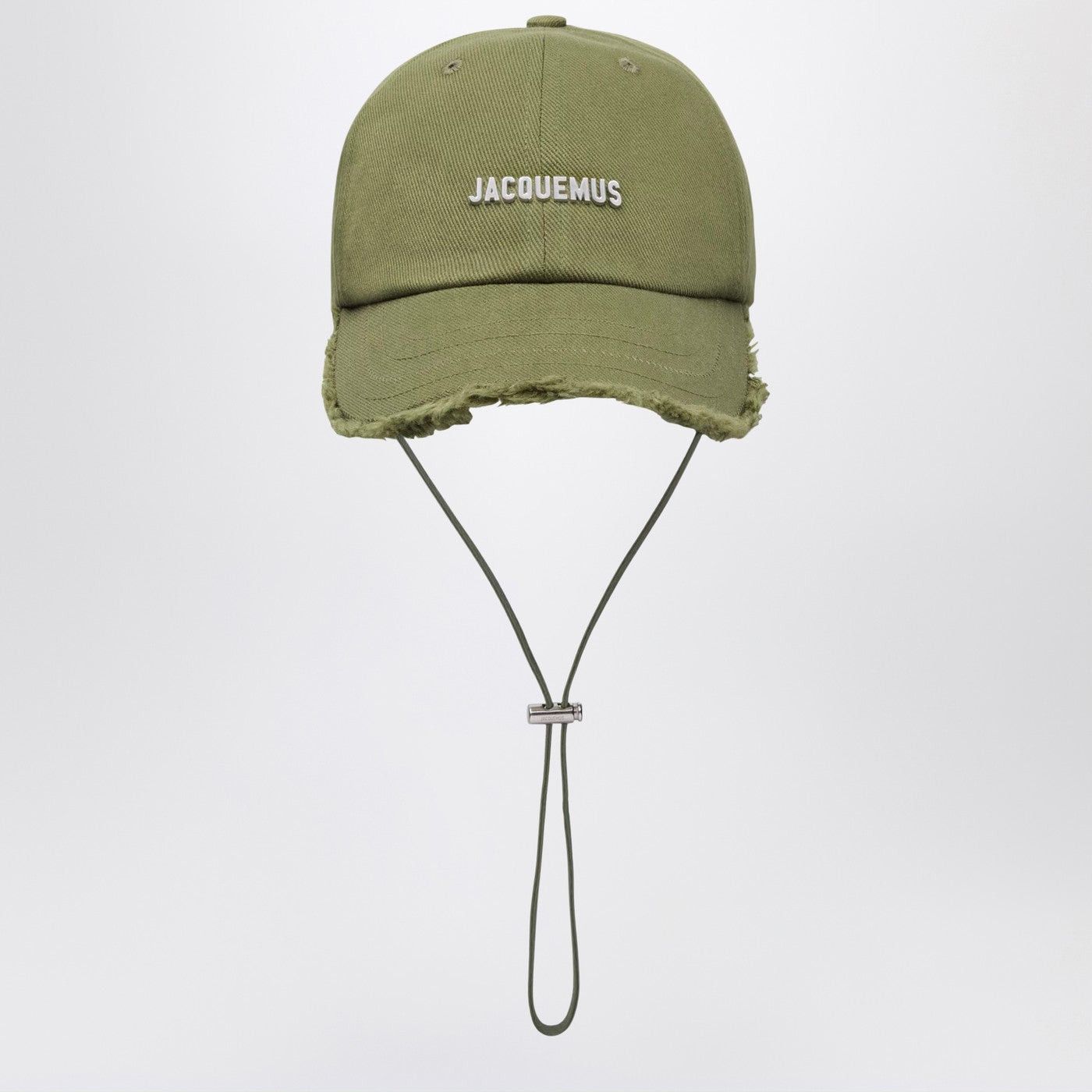 Jacquemus Jacquemus La Casquette Artichaut Cotton Cap Khaki Size ONE SIZE - 2 Thumbnail