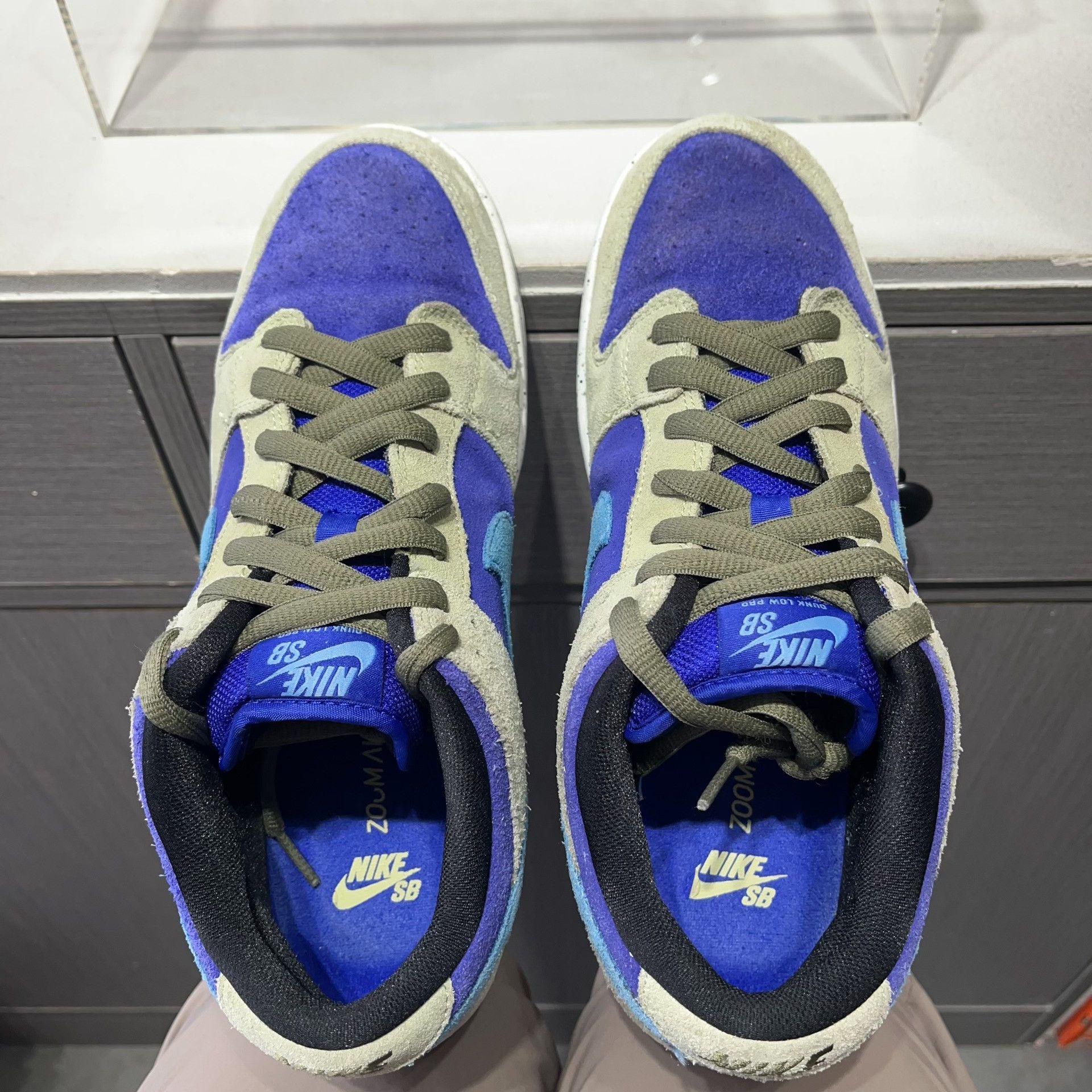 Nike Nike DUNK Lowtop Sneakers 11.5 Men Size US 11.5 / EU 44-45 - 7 Thumbnail