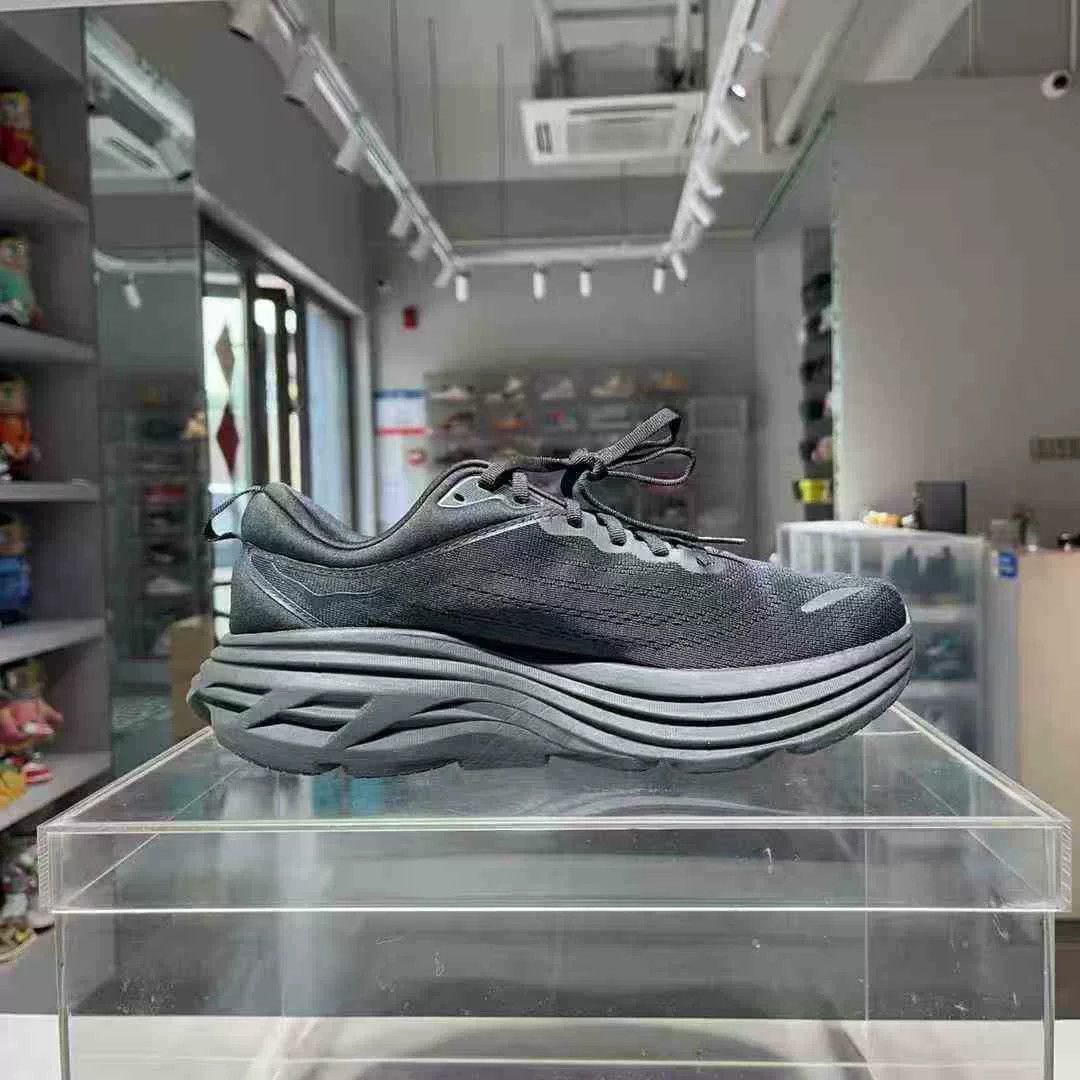 Hoka Hoka Running Gray Lowtop Sneakers 42 Men Size US 9 / EU 42 - 5 Thumbnail