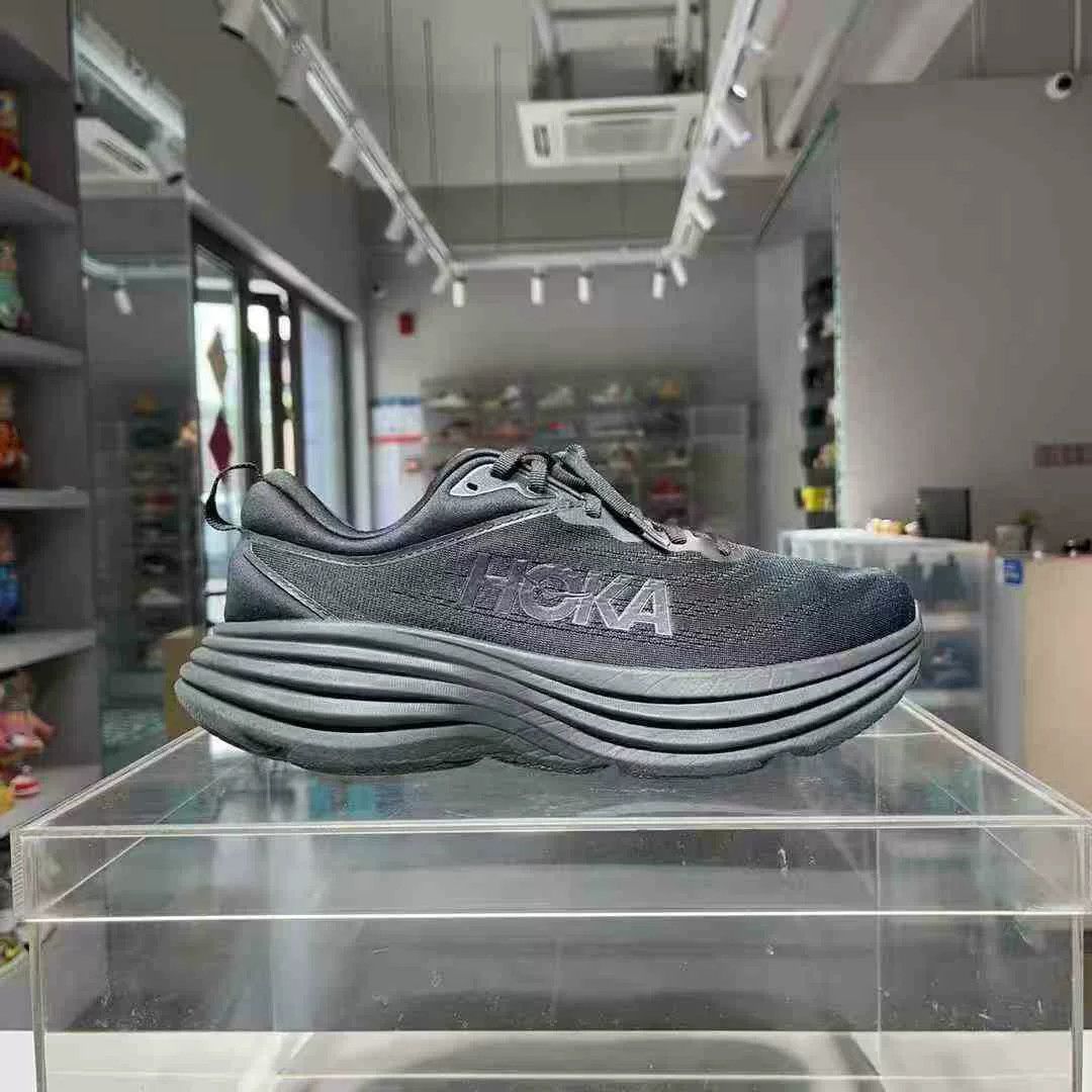Hoka Hoka Running Gray Lowtop Sneakers 42 Men Size US 9 / EU 42 - 3 Thumbnail