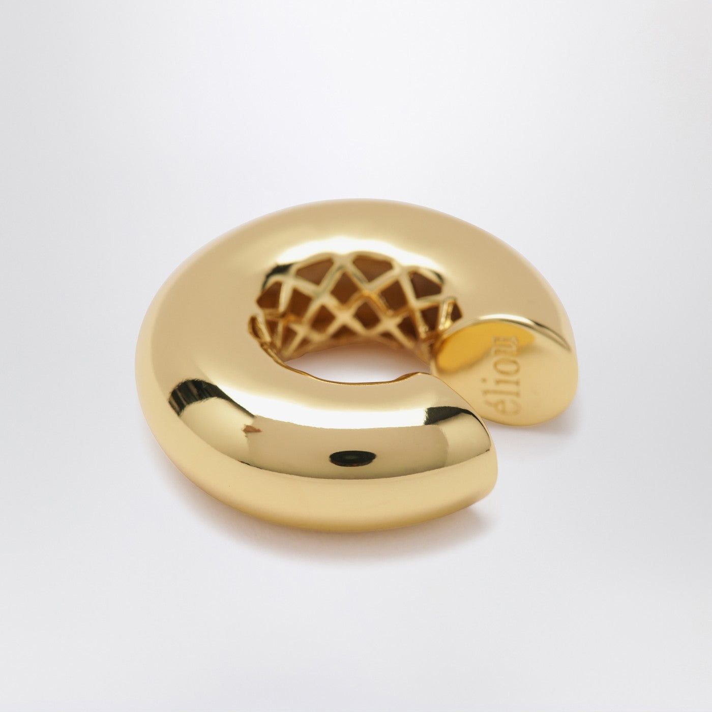 eliou Eliou Varsity Gold Ear Cuff Size ONE SIZE - 2 Thumbnail