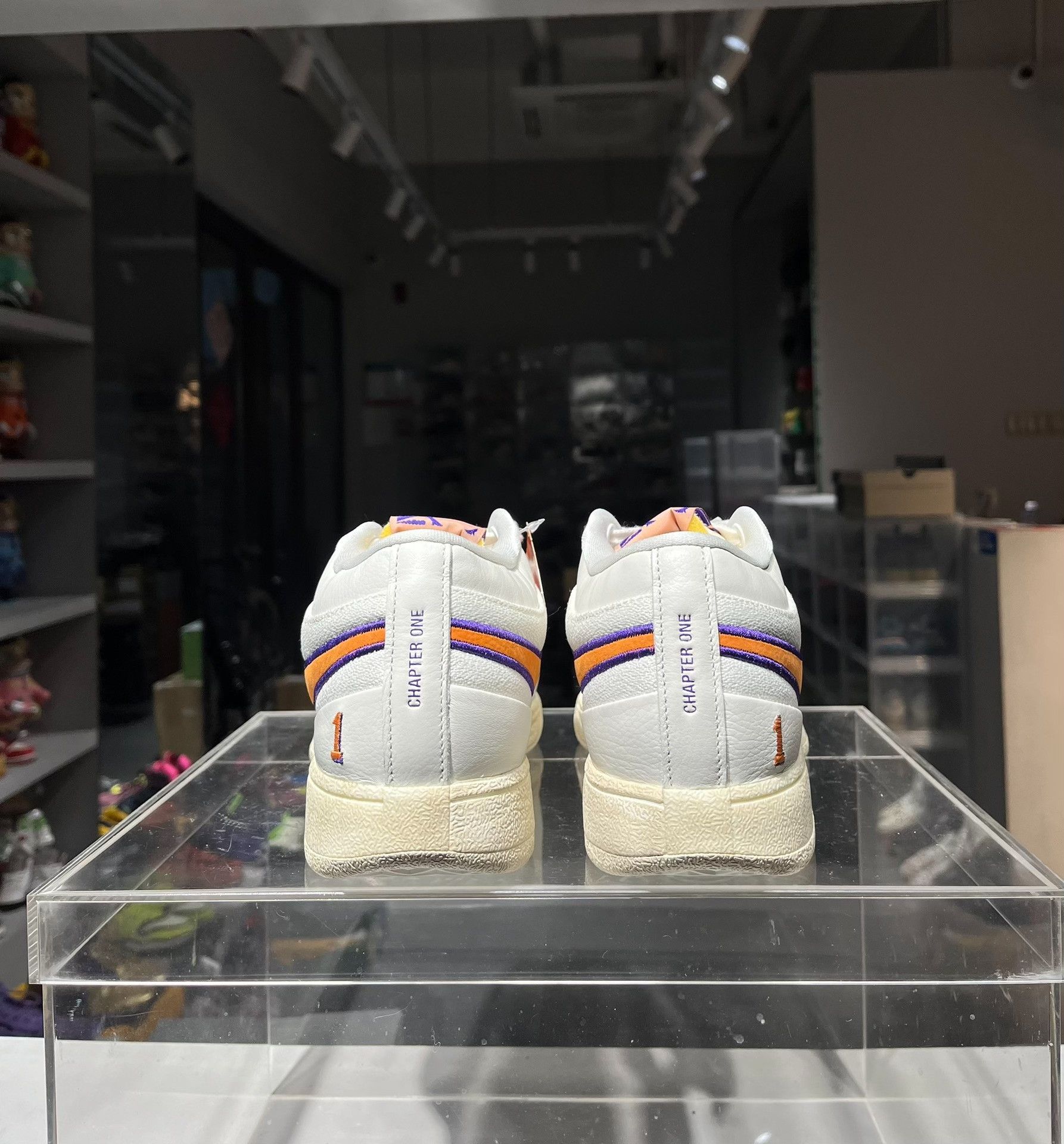 Nike Nike White Lowtop Sneakers 8 Men Size US 8 / EU 41 - 4 Thumbnail
